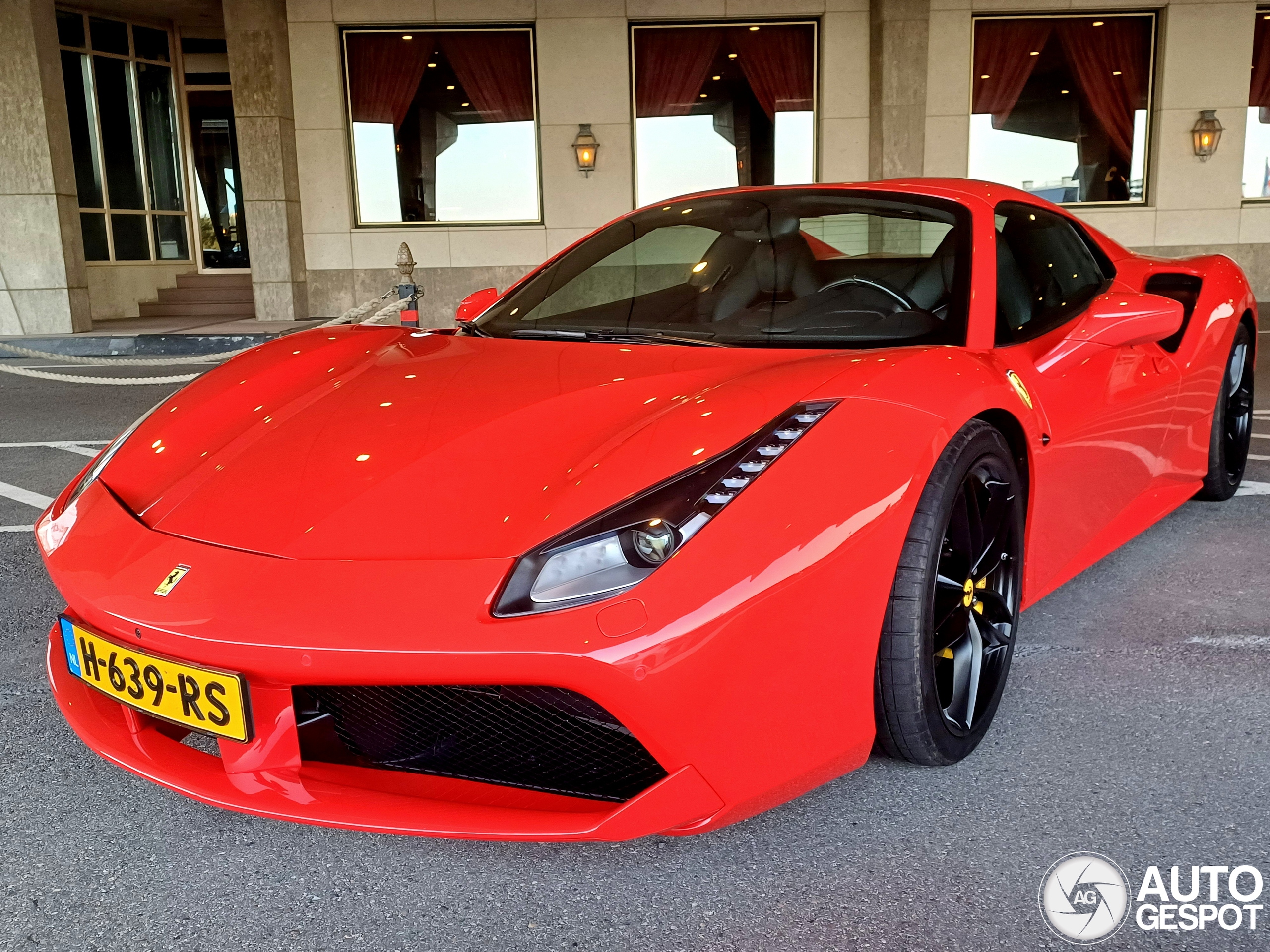 Ferrari 488 Spider