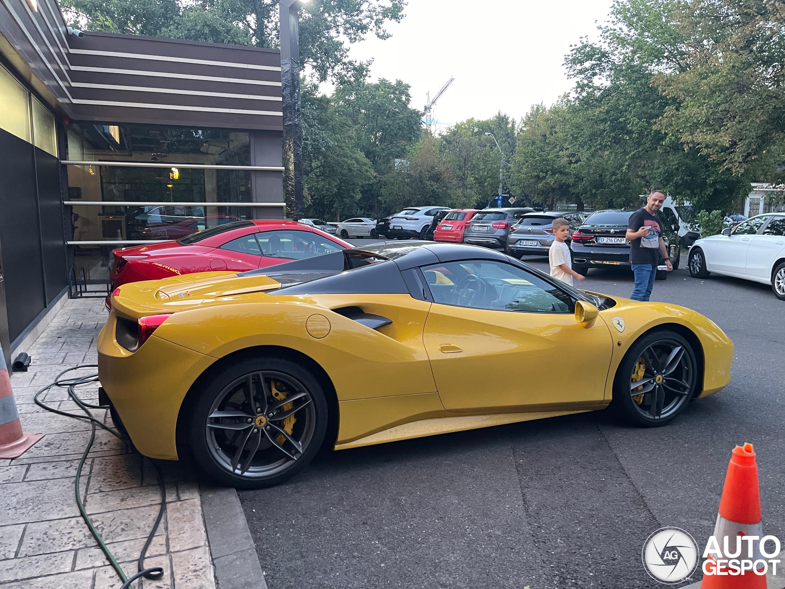 Ferrari 488 Spider