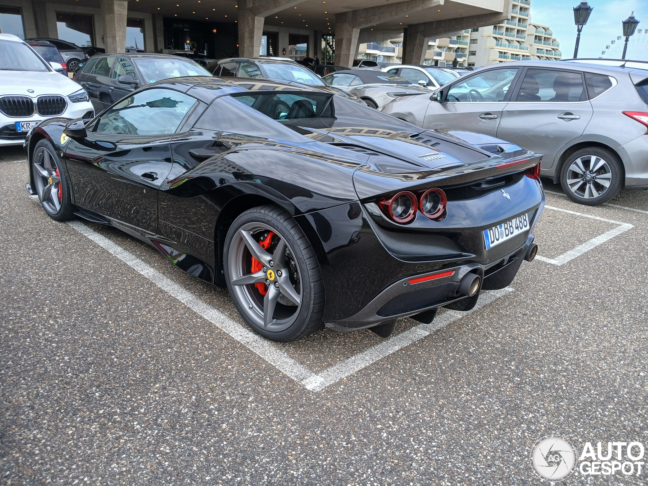 Ferrari F8 Spider