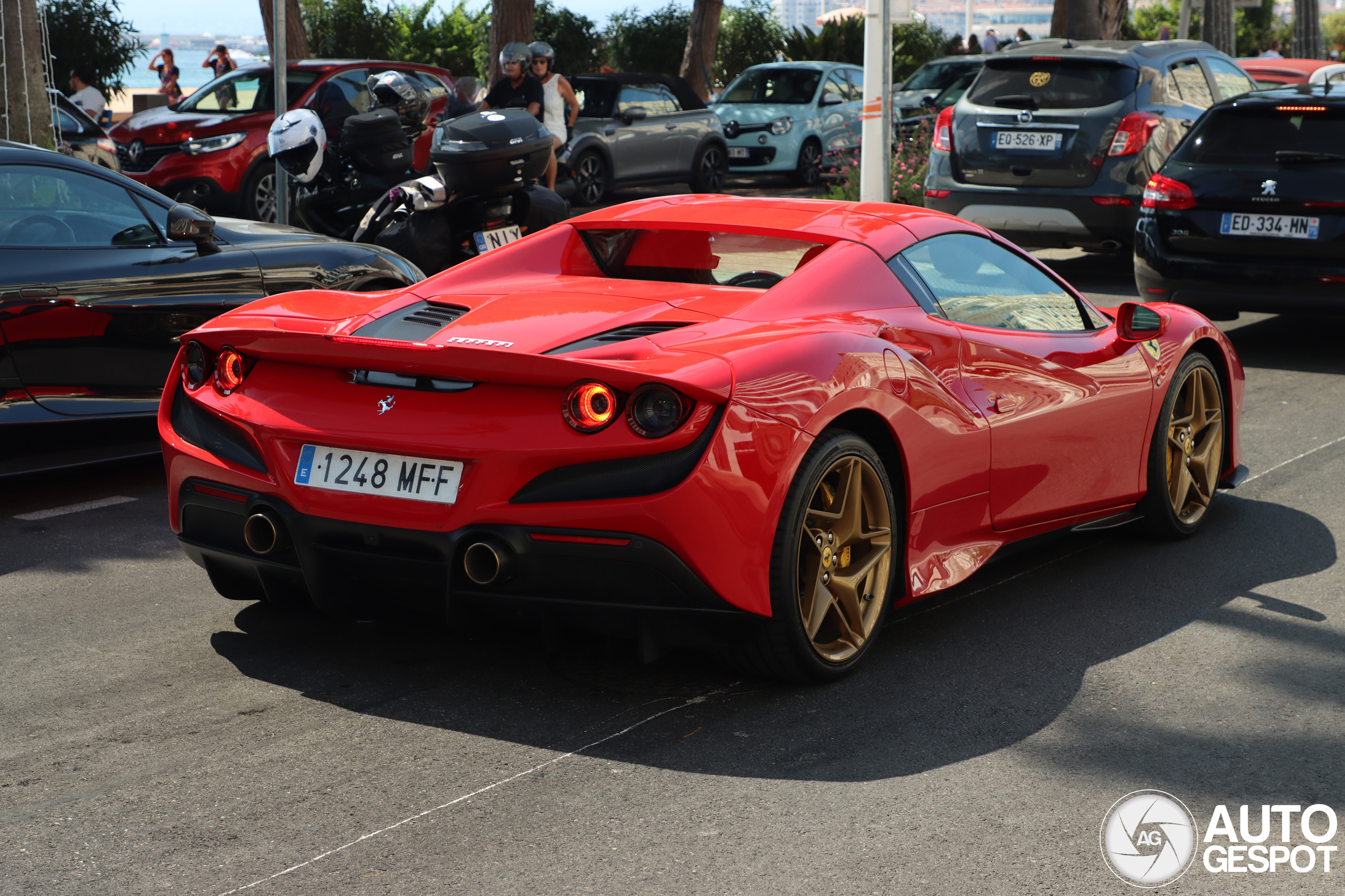 Ferrari F8 Spider