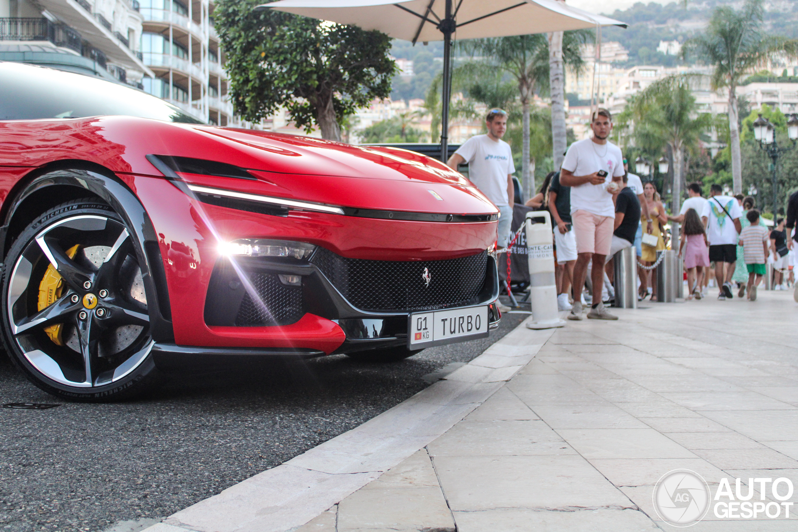 Ferrari Purosangue heeft er een aardige reis opzitten vanuit Kirgizië