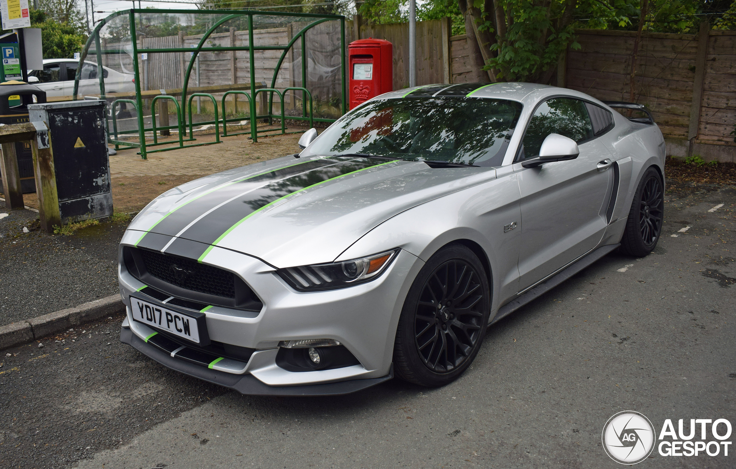 Ford Mustang GT 2015