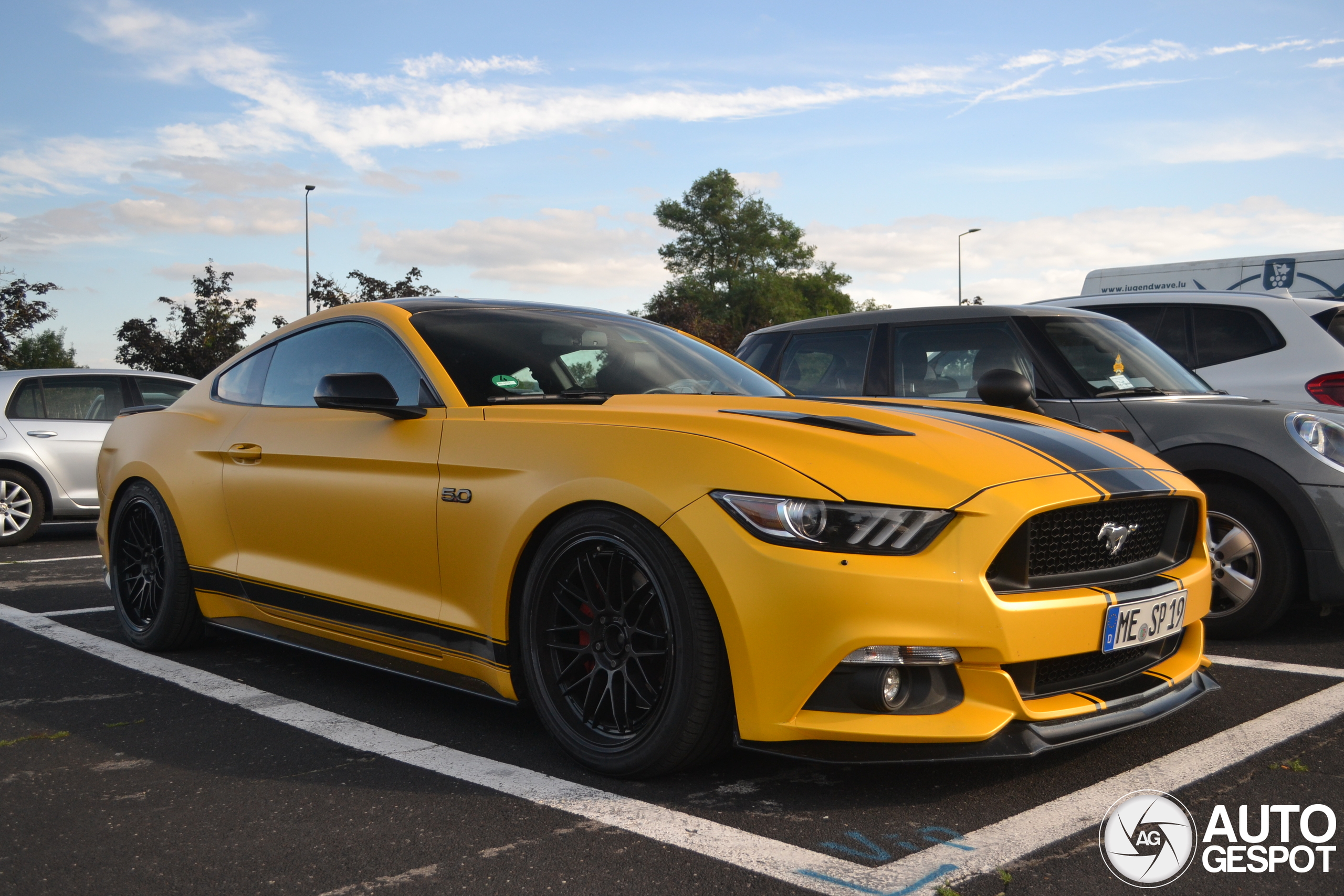 Ford Mustang GT 2015