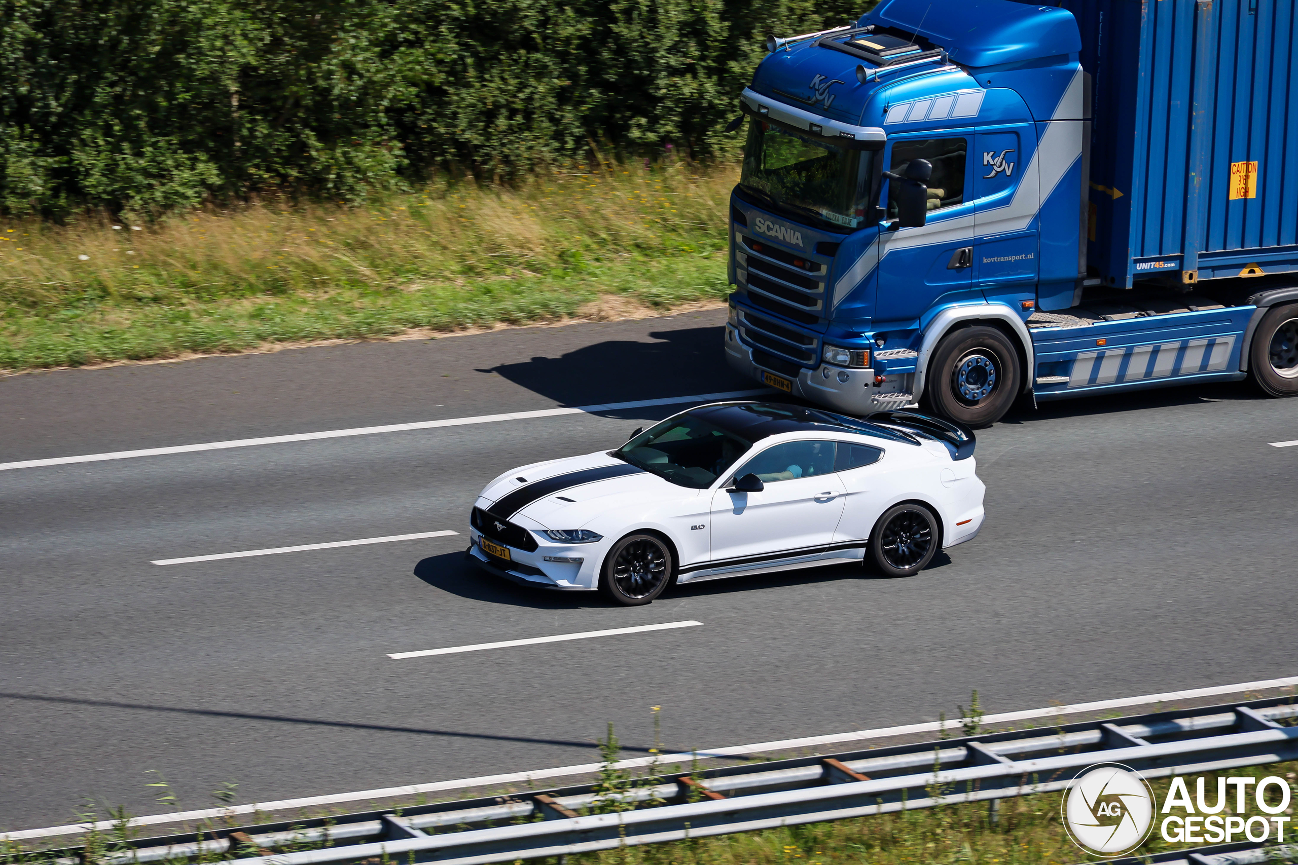 Ford Mustang GT 2018