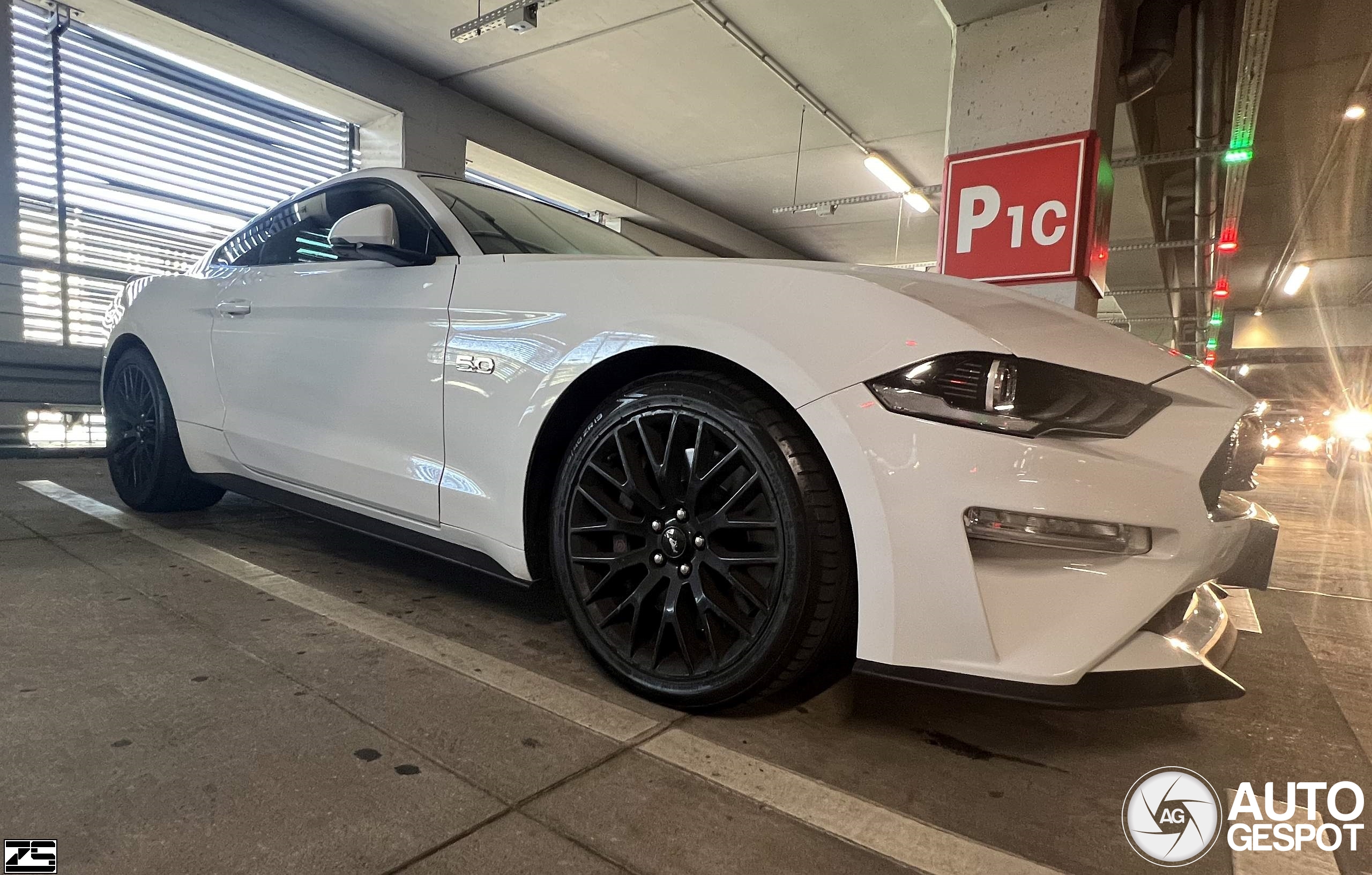 Ford Mustang GT 2018