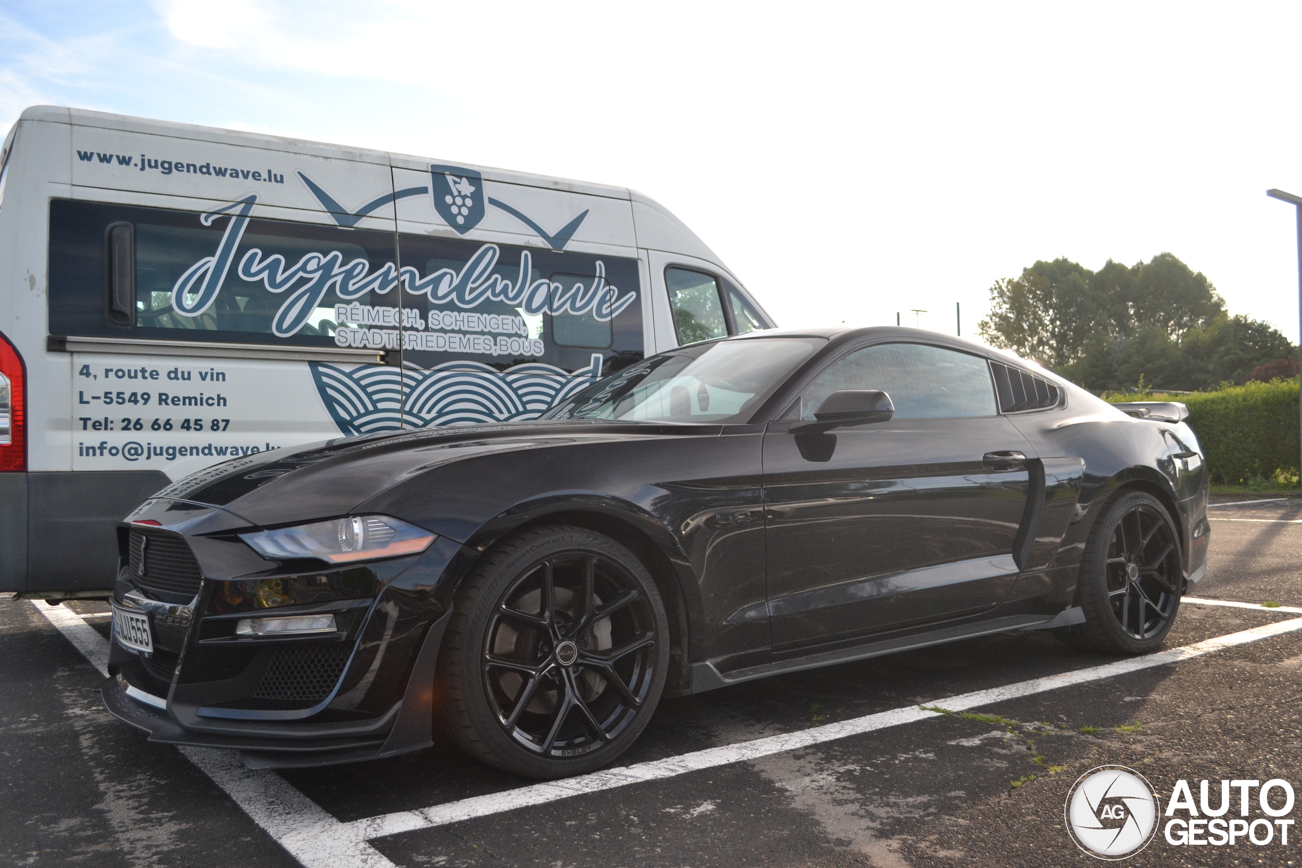 Ford Mustang GT 2018