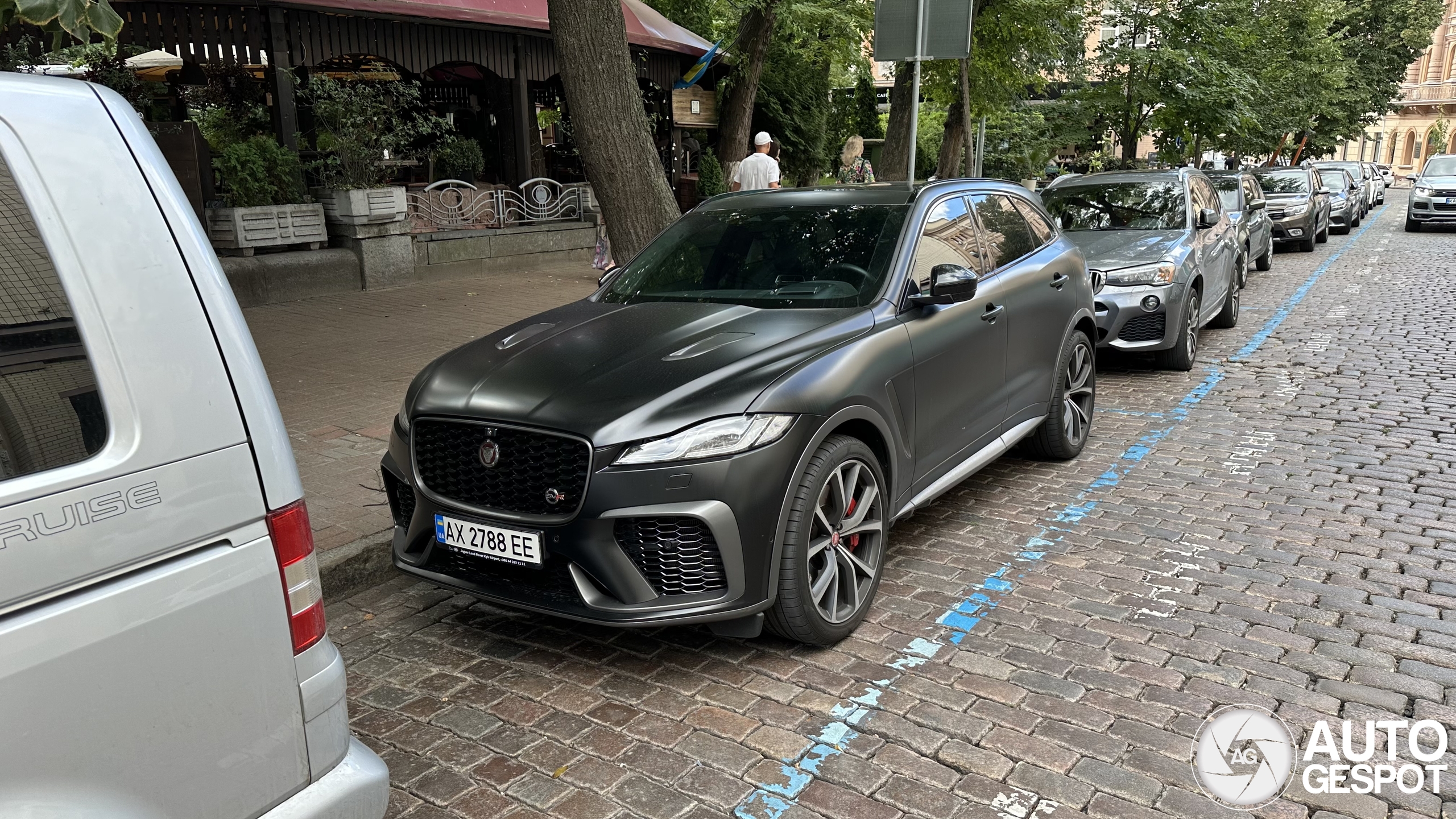 Jaguar F-PACE SVR 2021