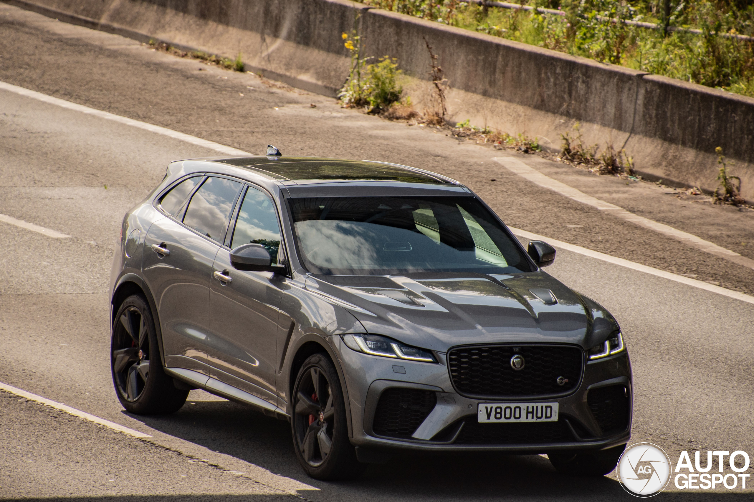 Jaguar F-PACE SVR 2021