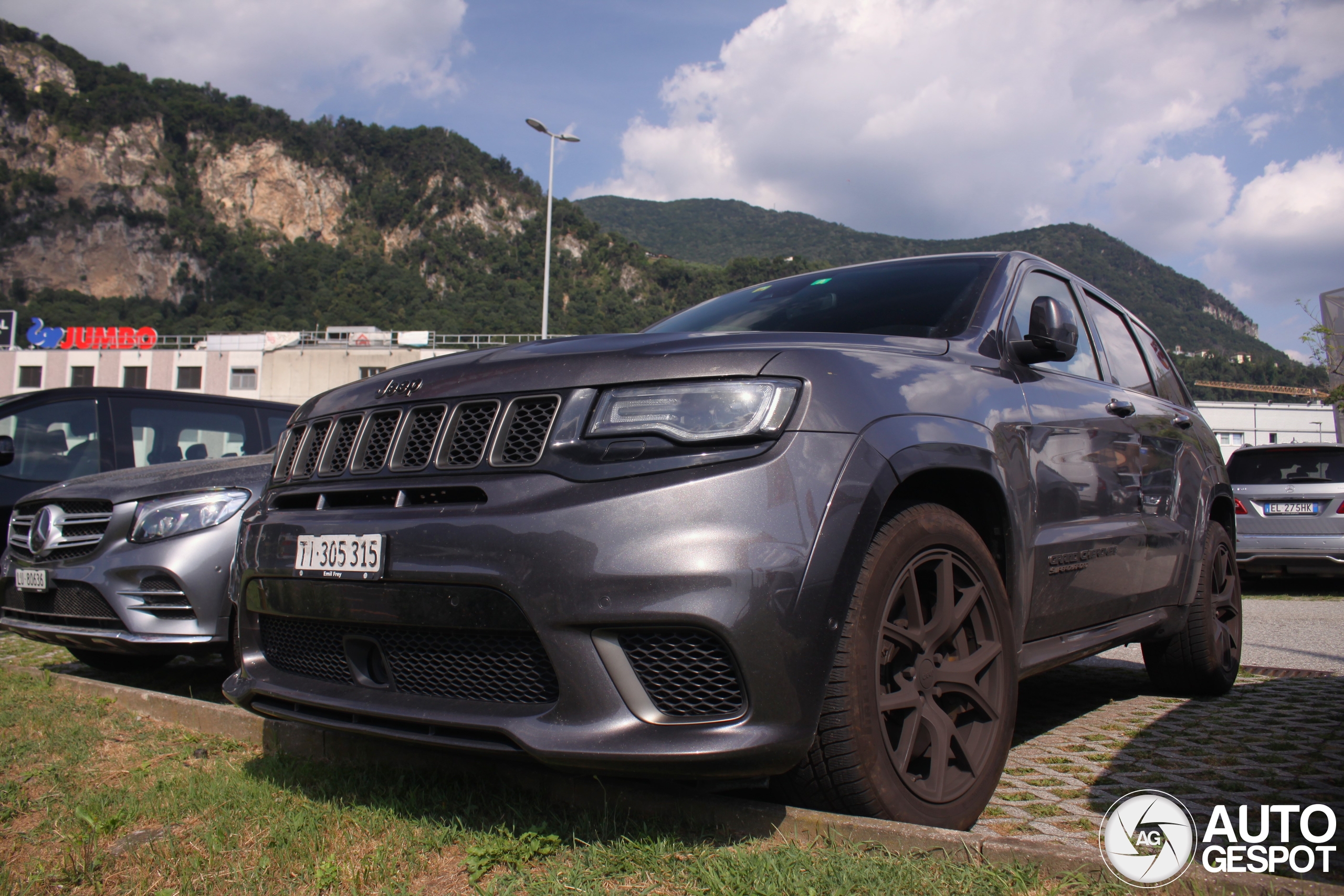 Jeep Grand Cherokee Trackhawk