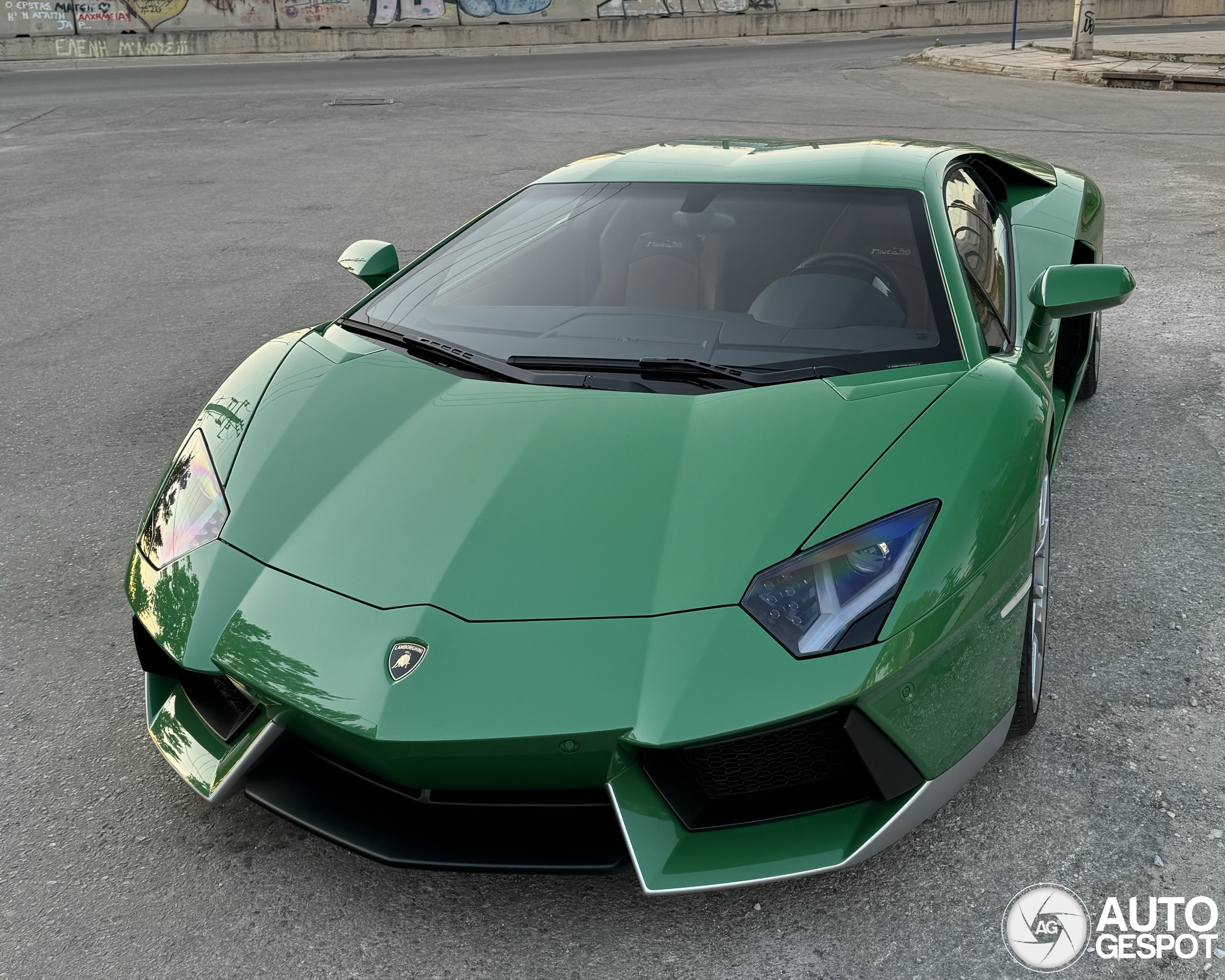 Lamborghini Aventador LP700-4 Miura Edition