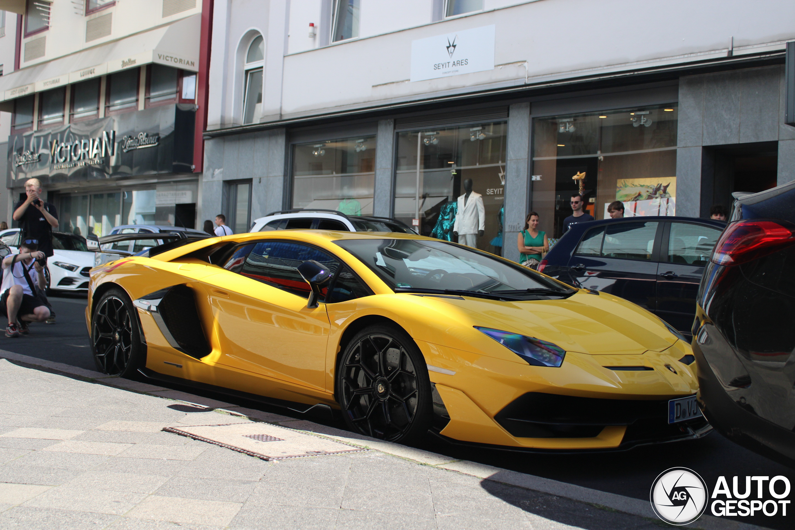 Lamborghini Aventador LP770-4 SVJ