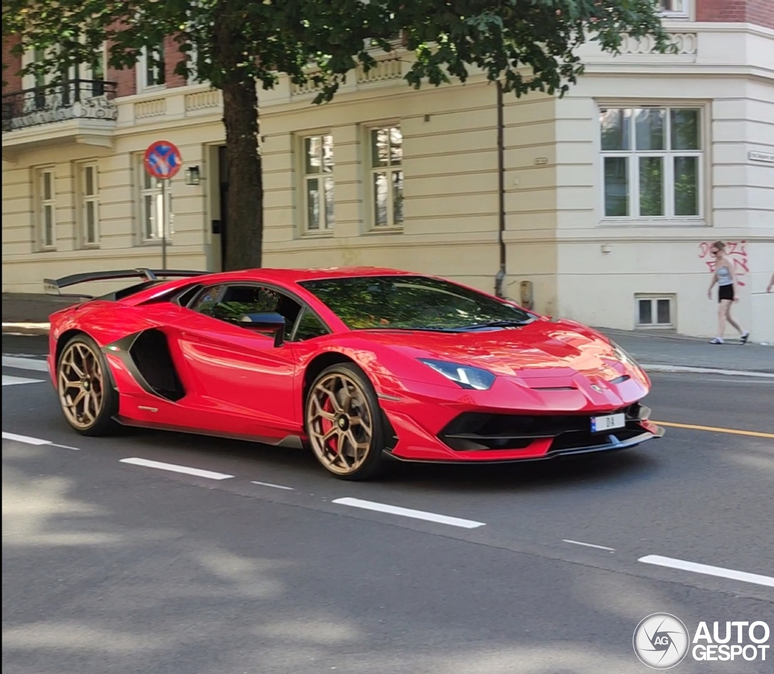 Lamborghini Aventador LP770-4 SVJ