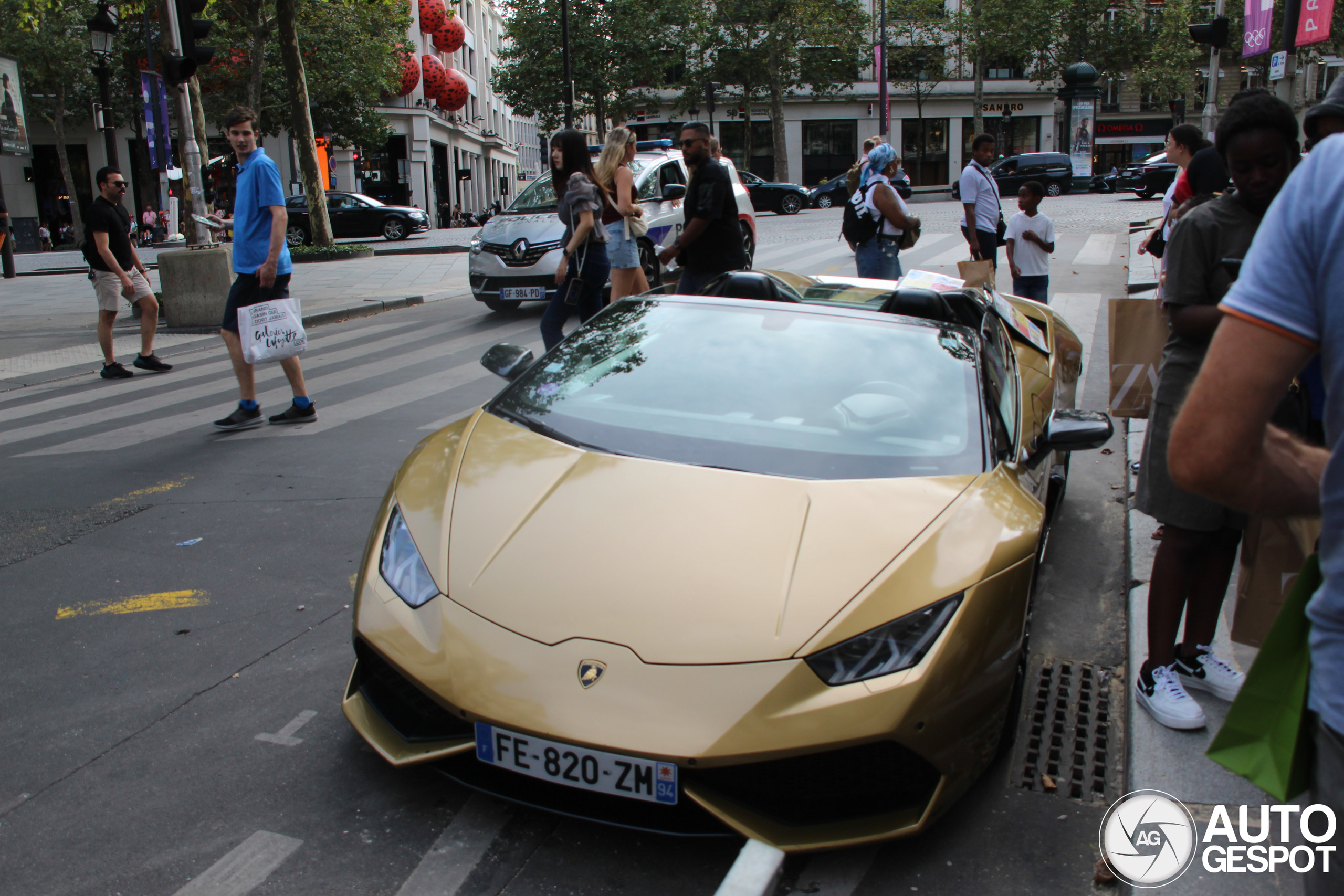 Lamborghini Huracán LP610-4 Spyder