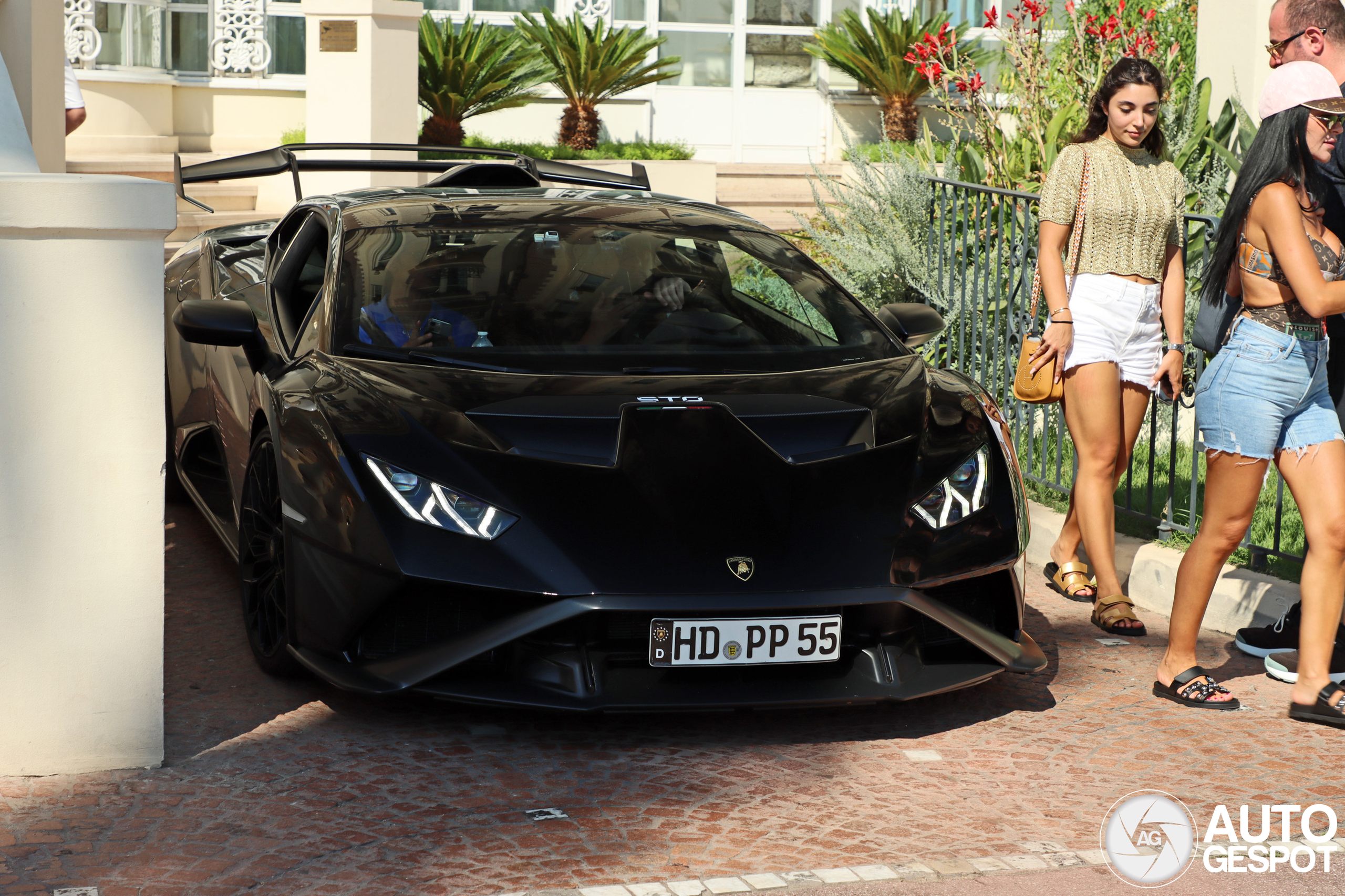 Lamborghini Huracán LP640-2 STO