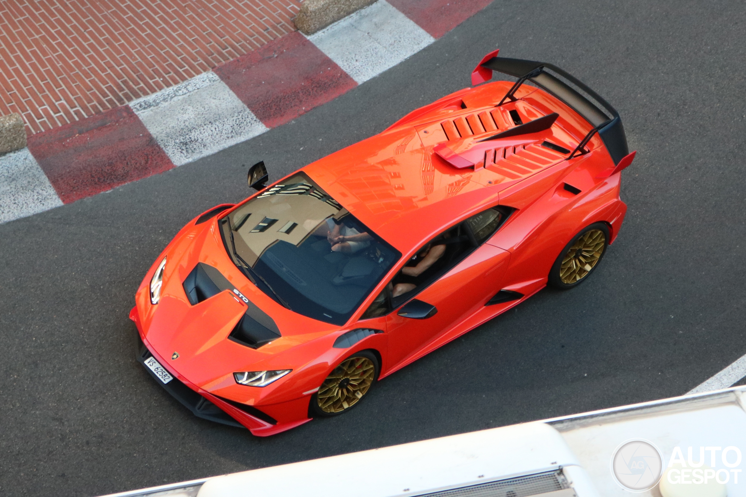 Lamborghini Huracán LP640-2 STO