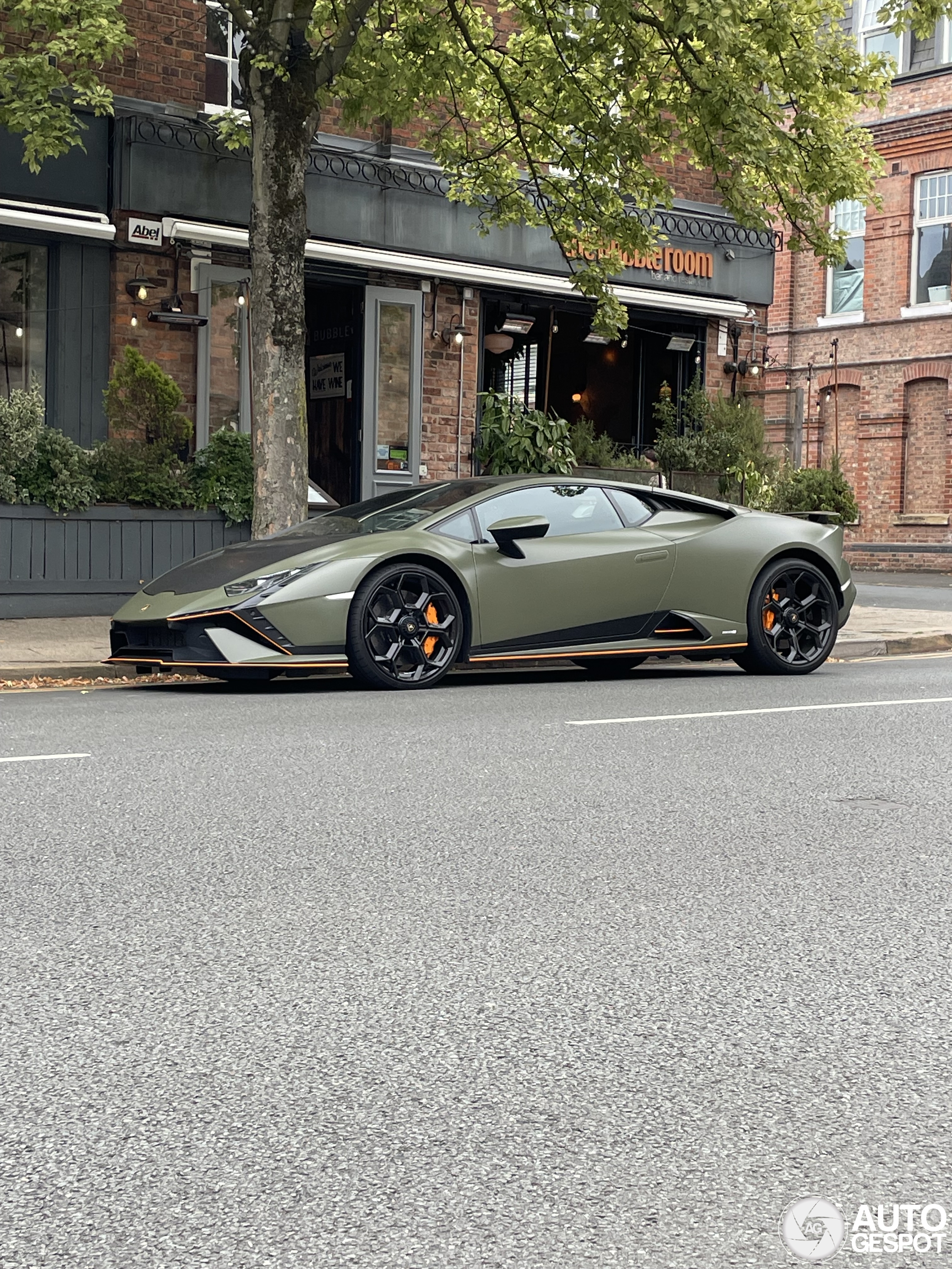 Lamborghini Huracán LP640-2 Tecnica