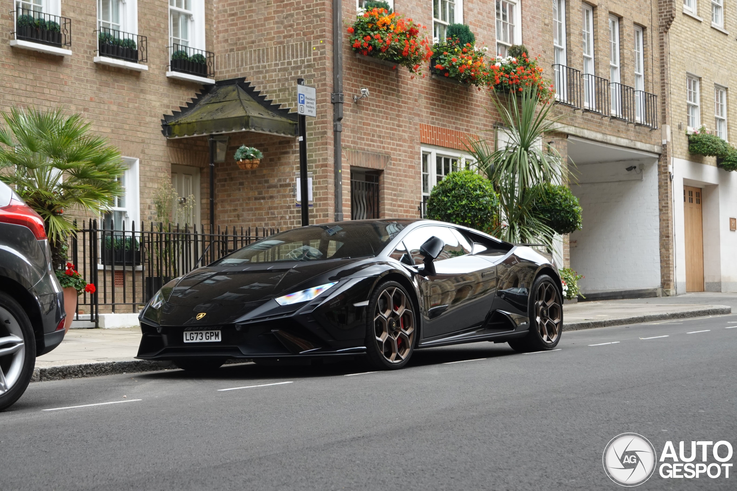 Lamborghini Huracán LP640-2 Tecnica