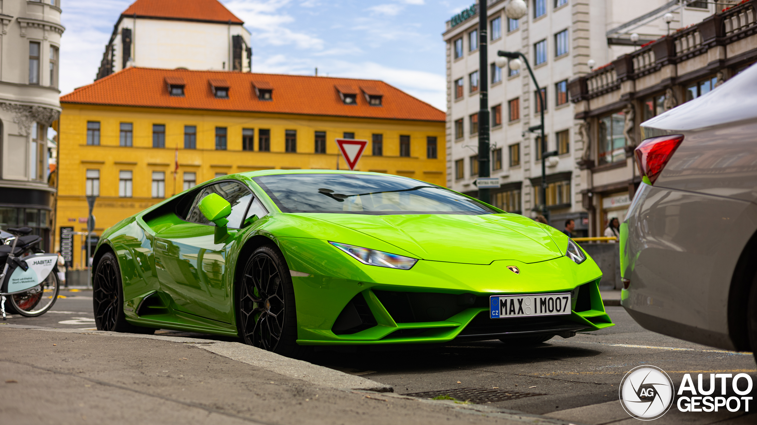 Lamborghini Huracán LP640-4 EVO