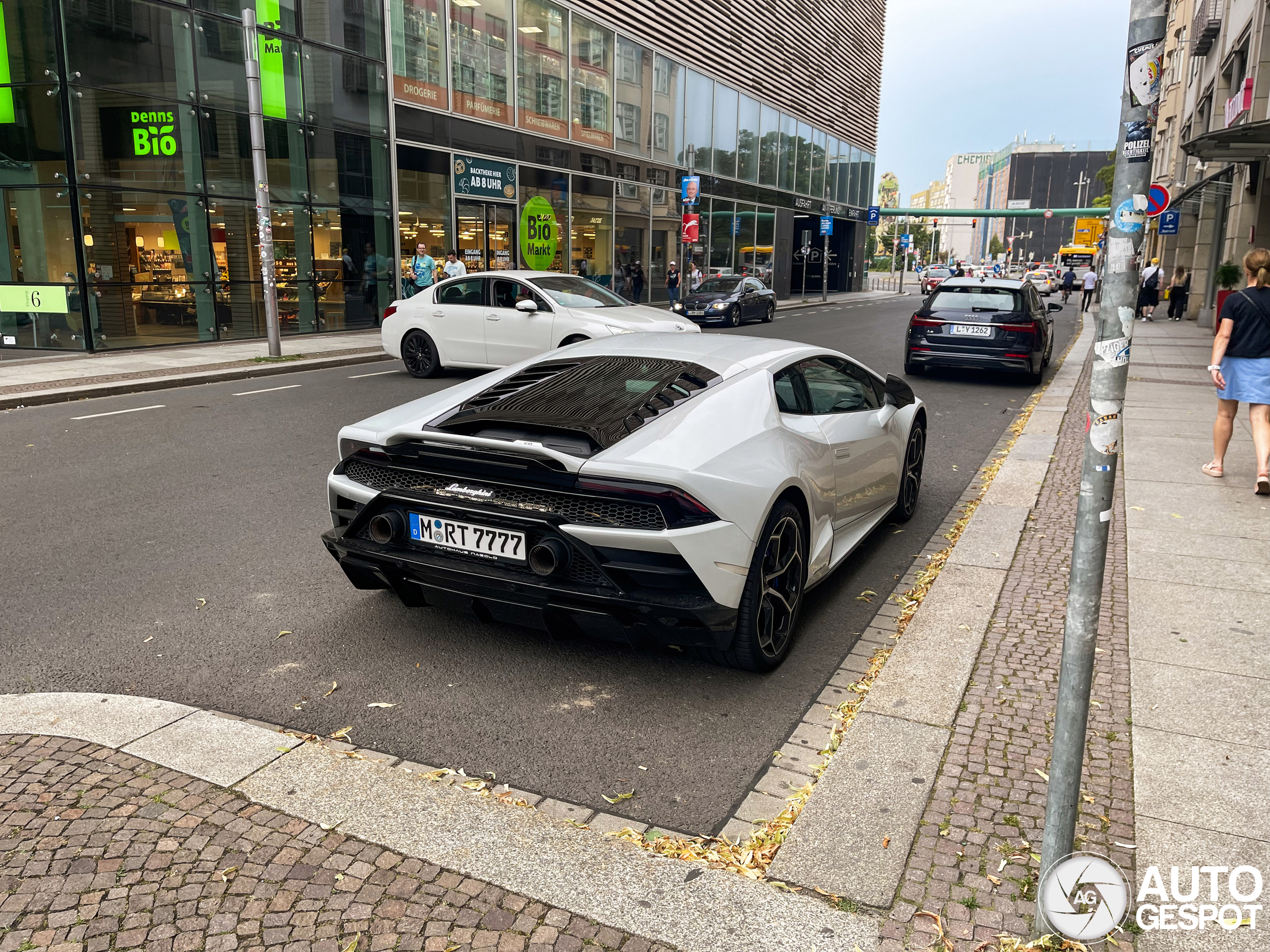 Lamborghini Huracán LP640-4 EVO