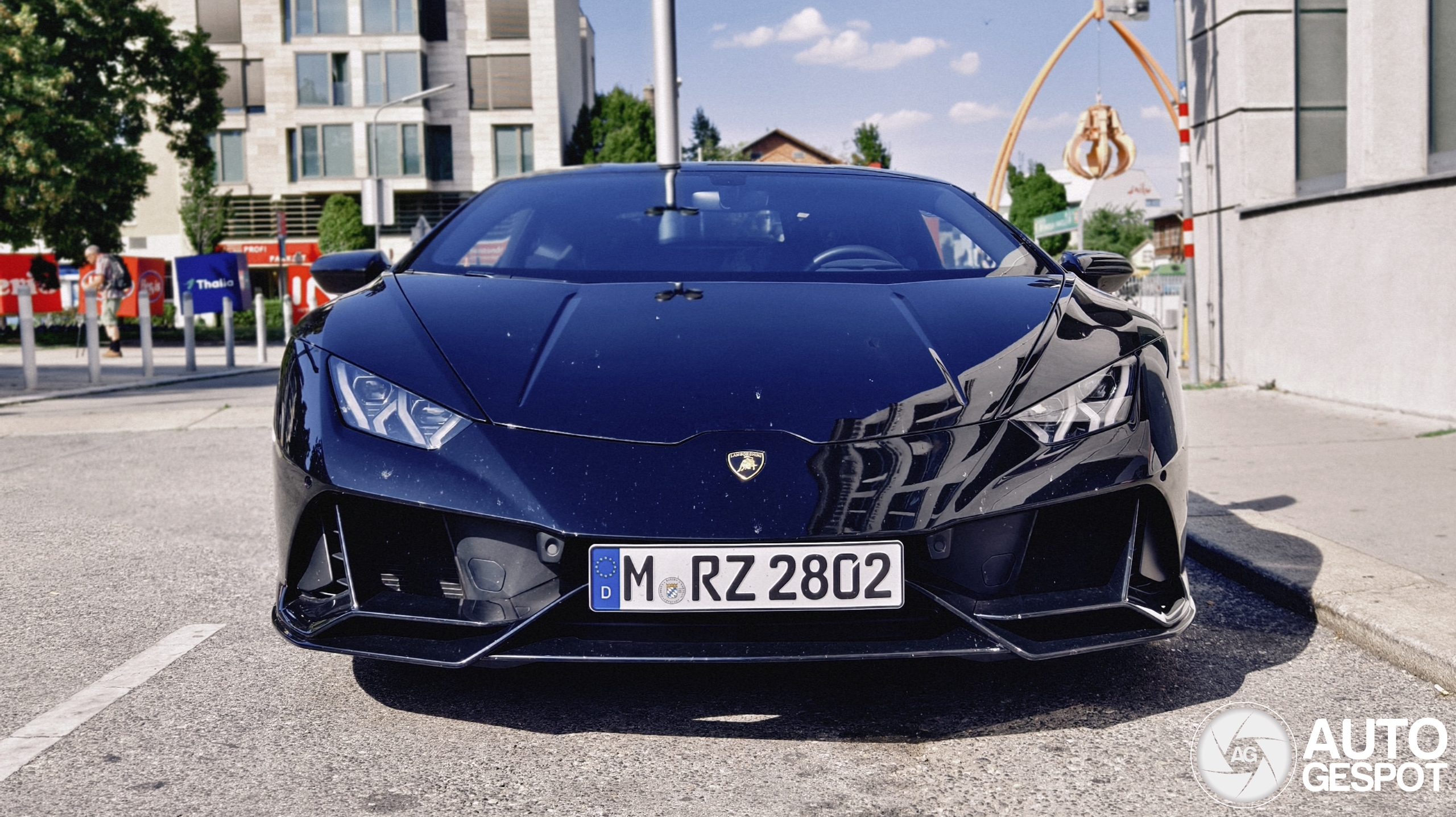 Lamborghini Huracán LP640-4 EVO