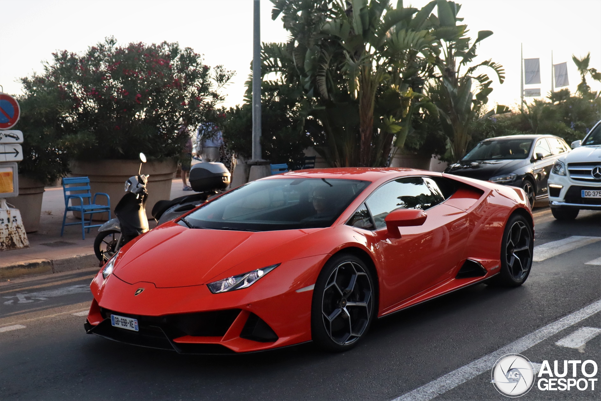 Lamborghini Huracán LP640-4 EVO