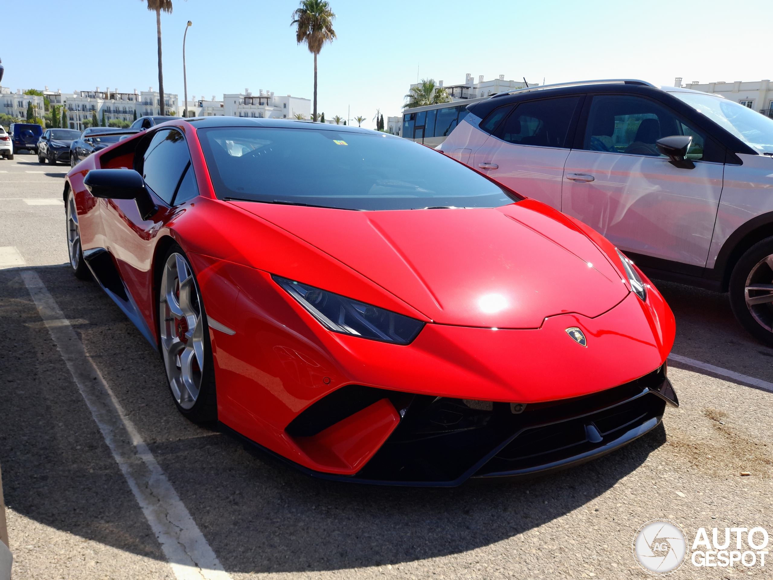 Lamborghini Huracán LP640-4 Performante