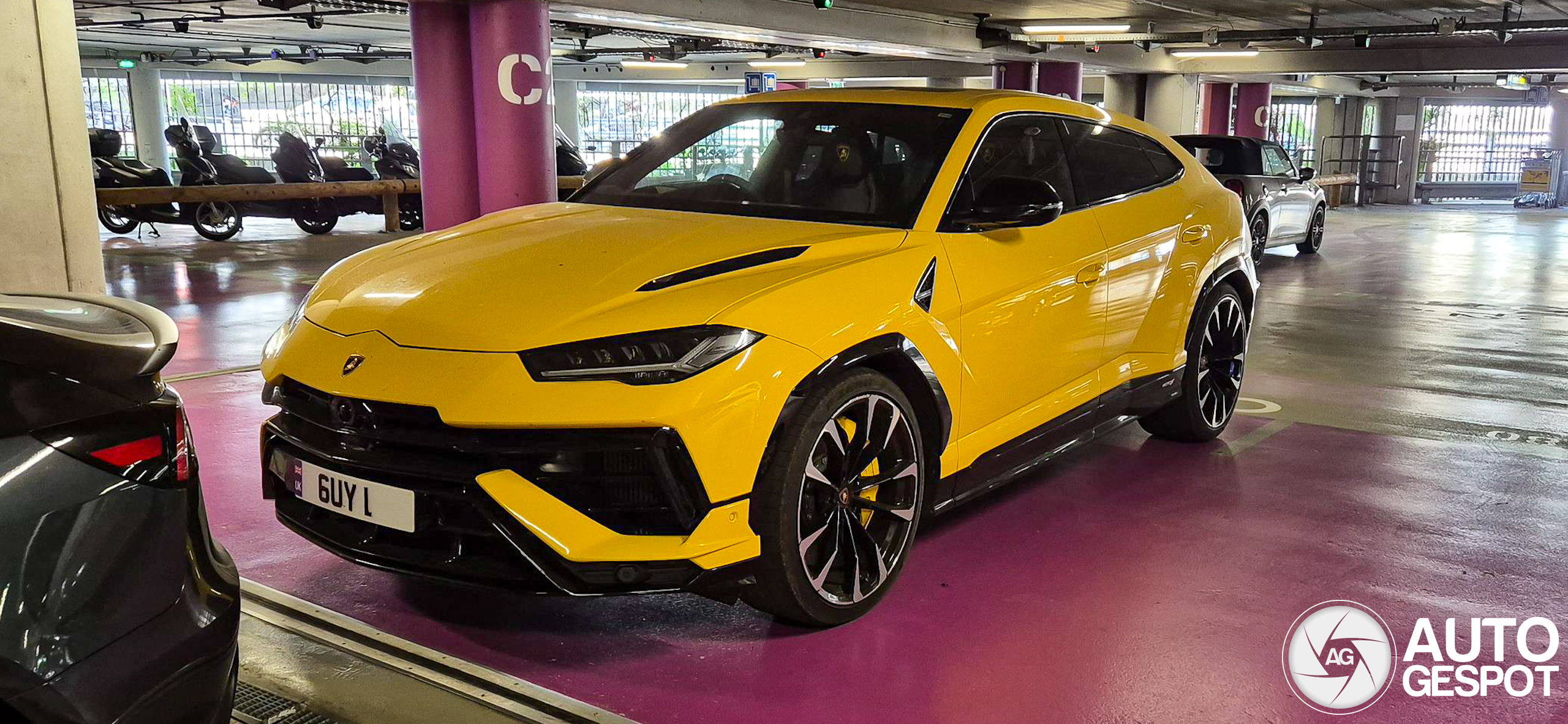 Lamborghini Urus S