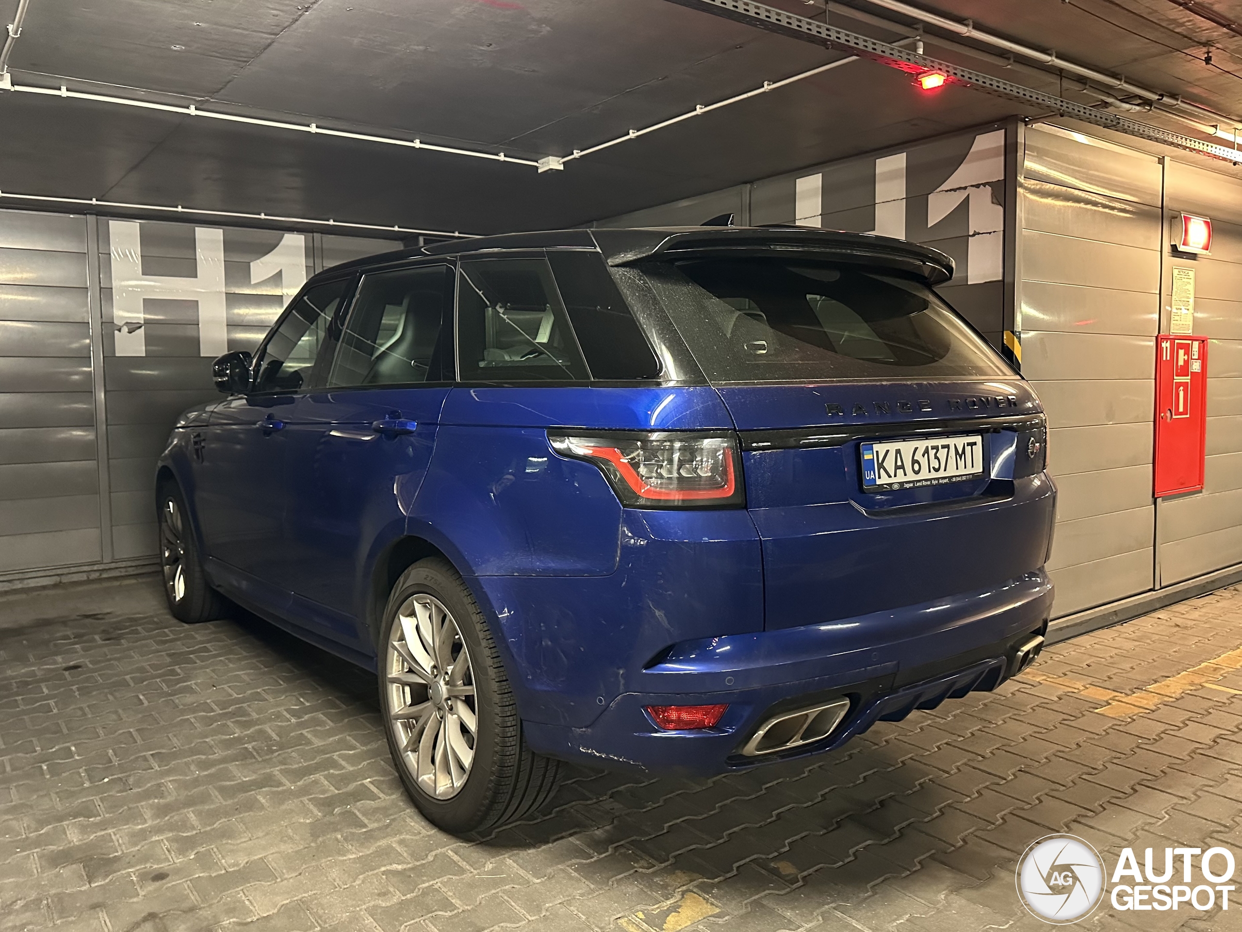 Land Rover Range Rover Sport SVR 2018