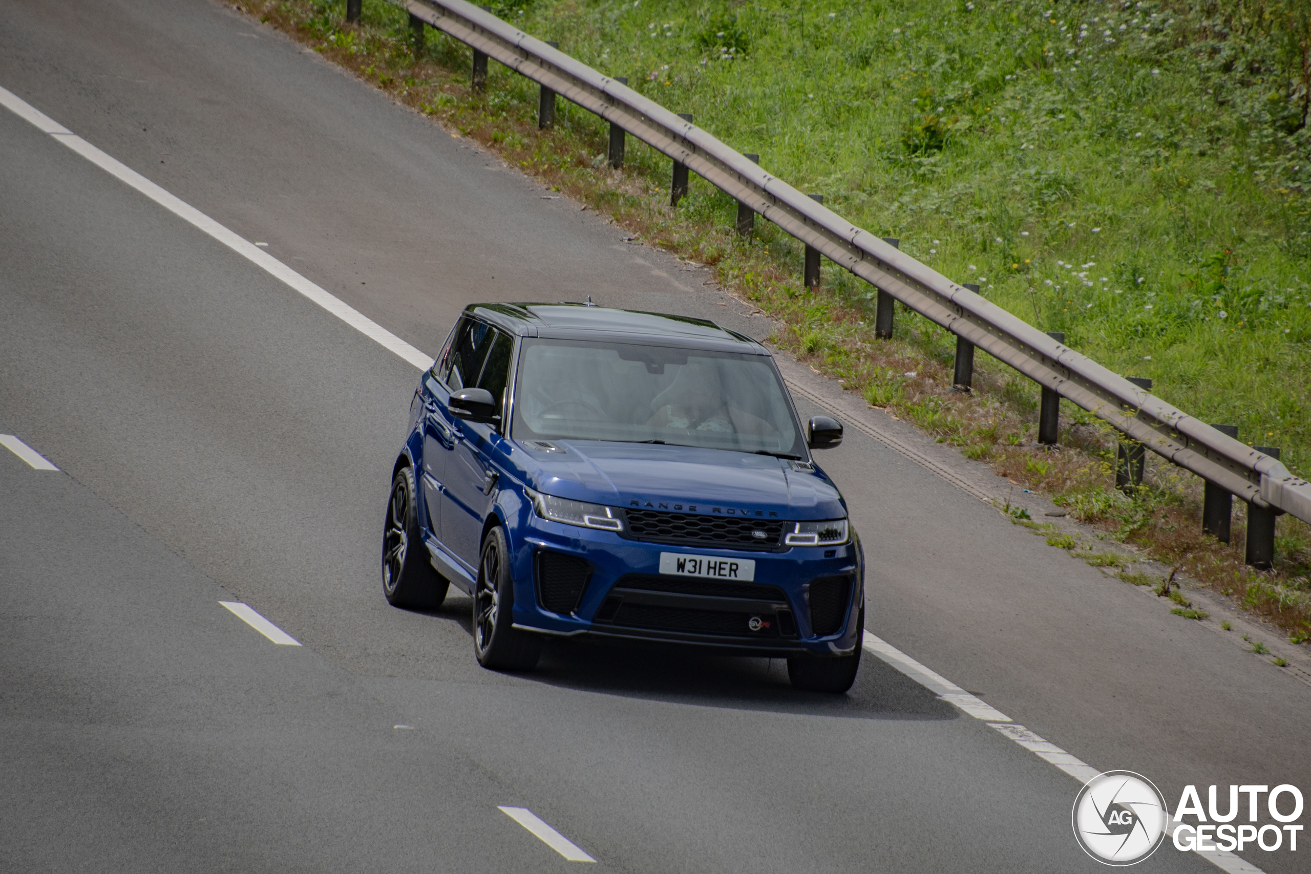 Land Rover Range Rover Sport SVR