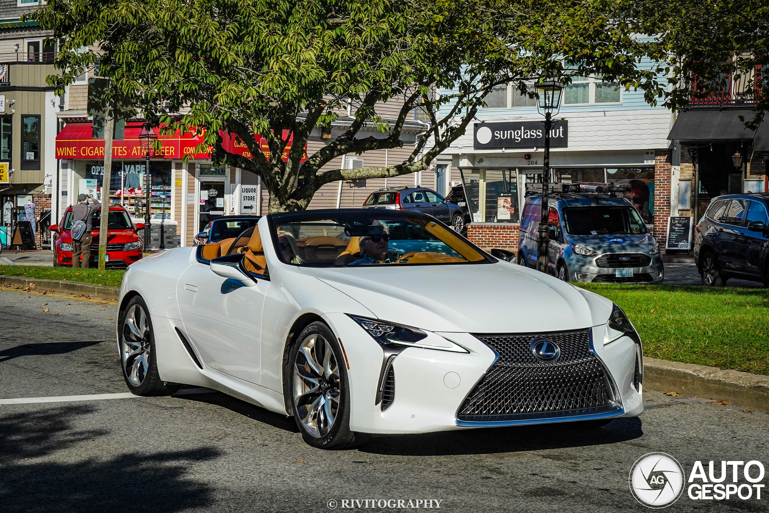 Lexus LC 500 Convertible