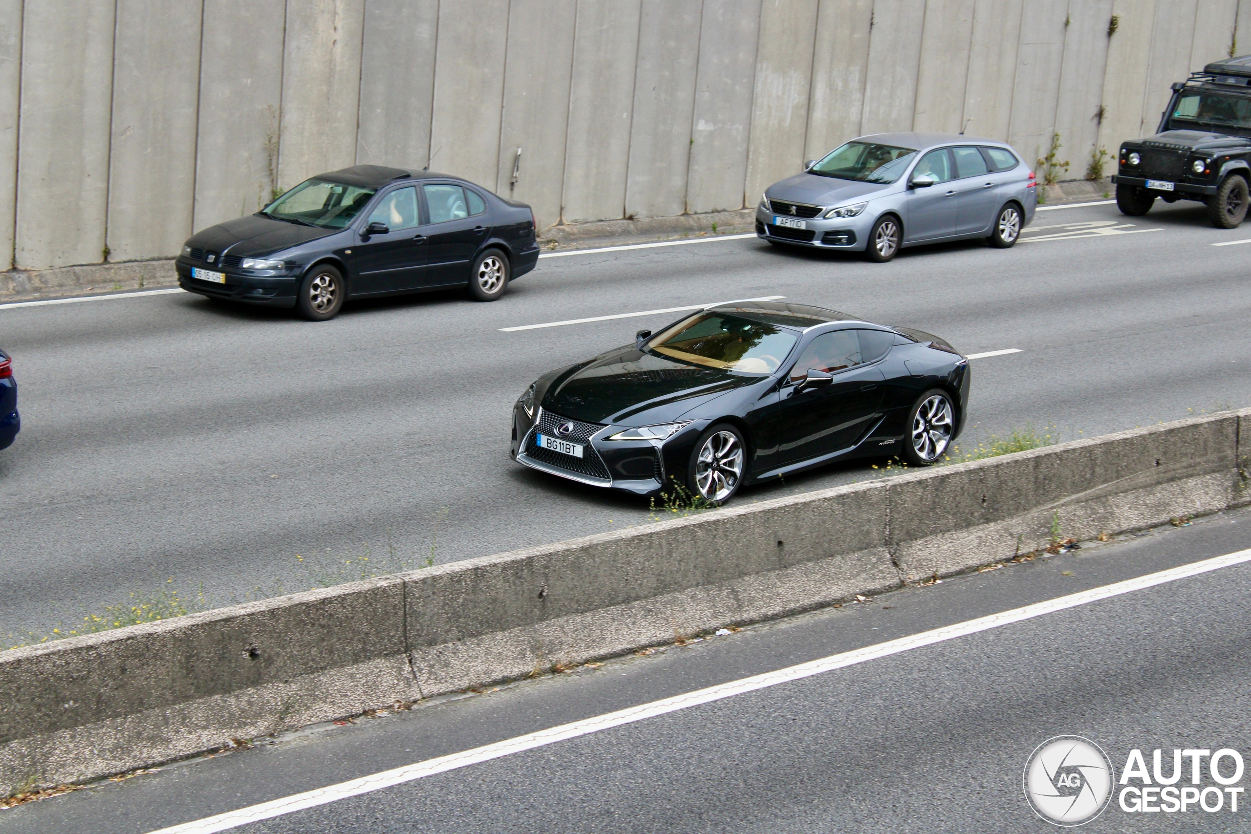 Lexus LC 500h