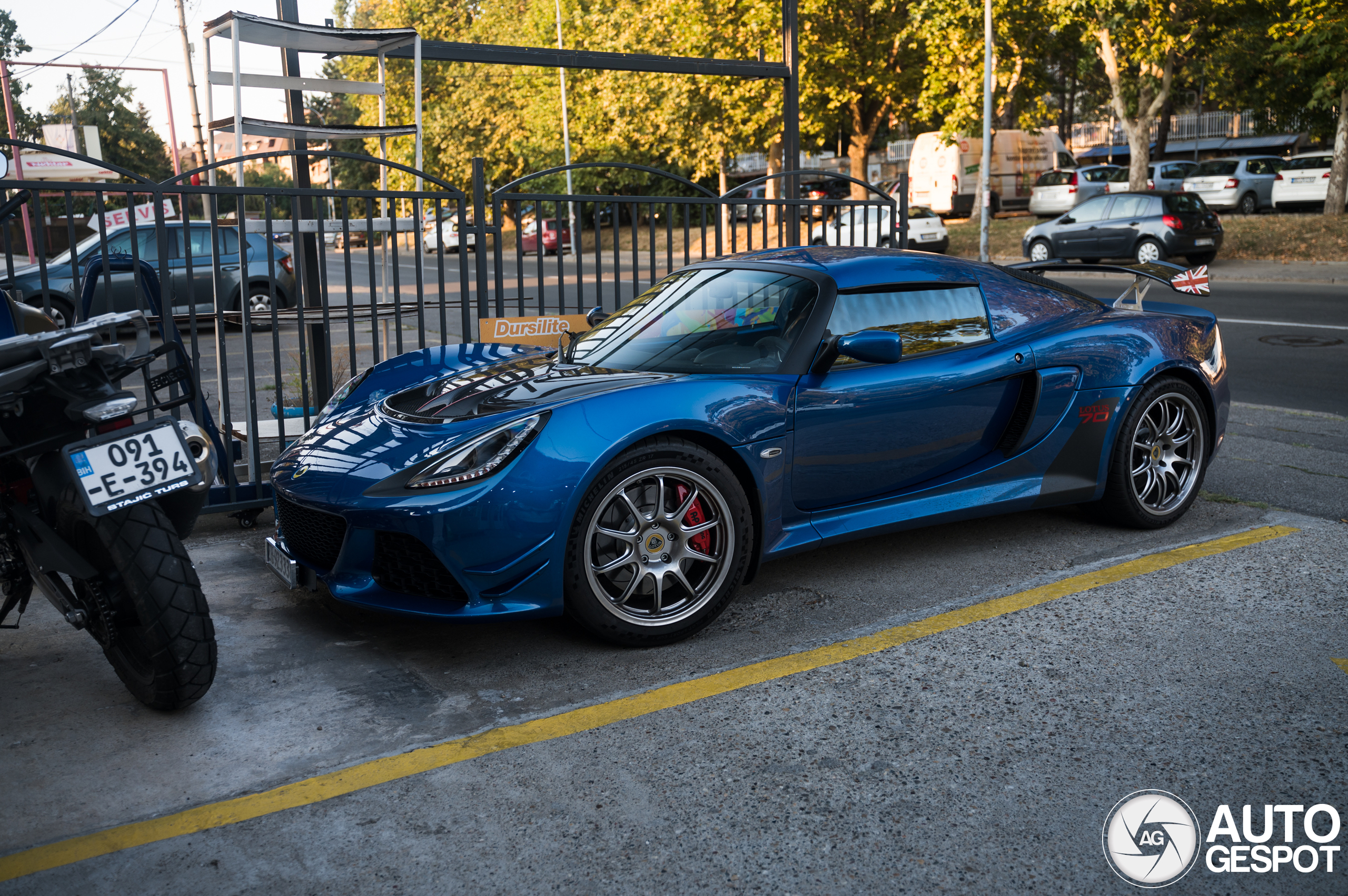 Lotus Exige 380 Sport 70th Anniversary