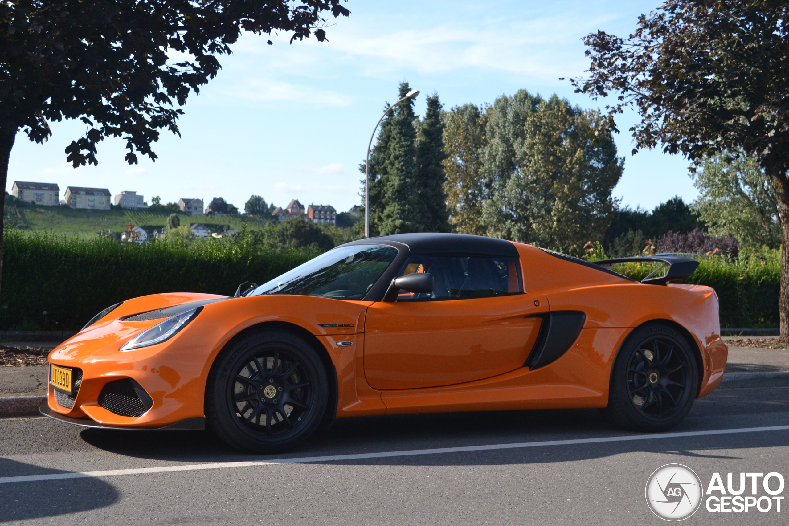 Lotus Exige Sport 390 Final Edition