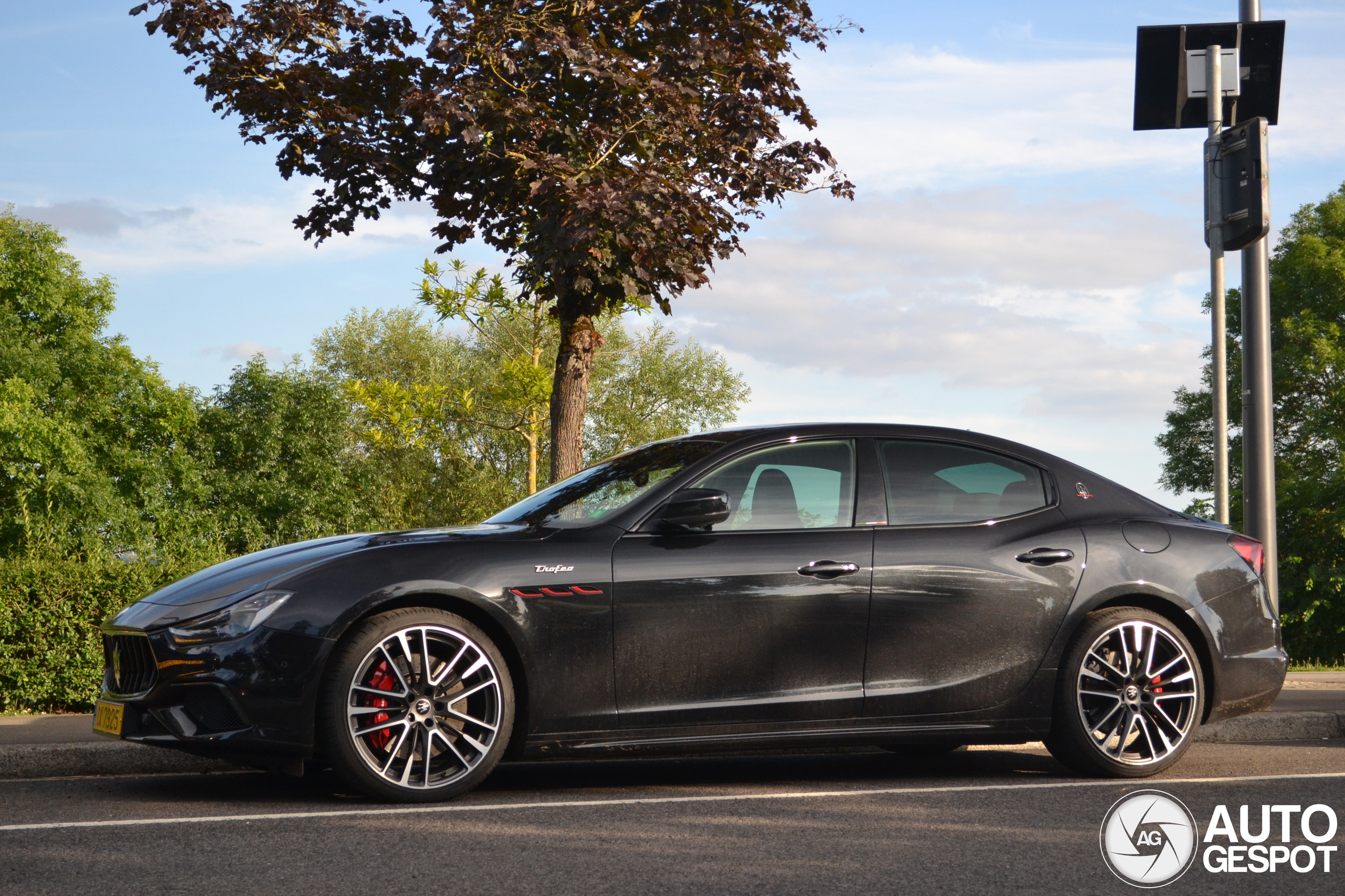 Maserati Ghibli Trofeo