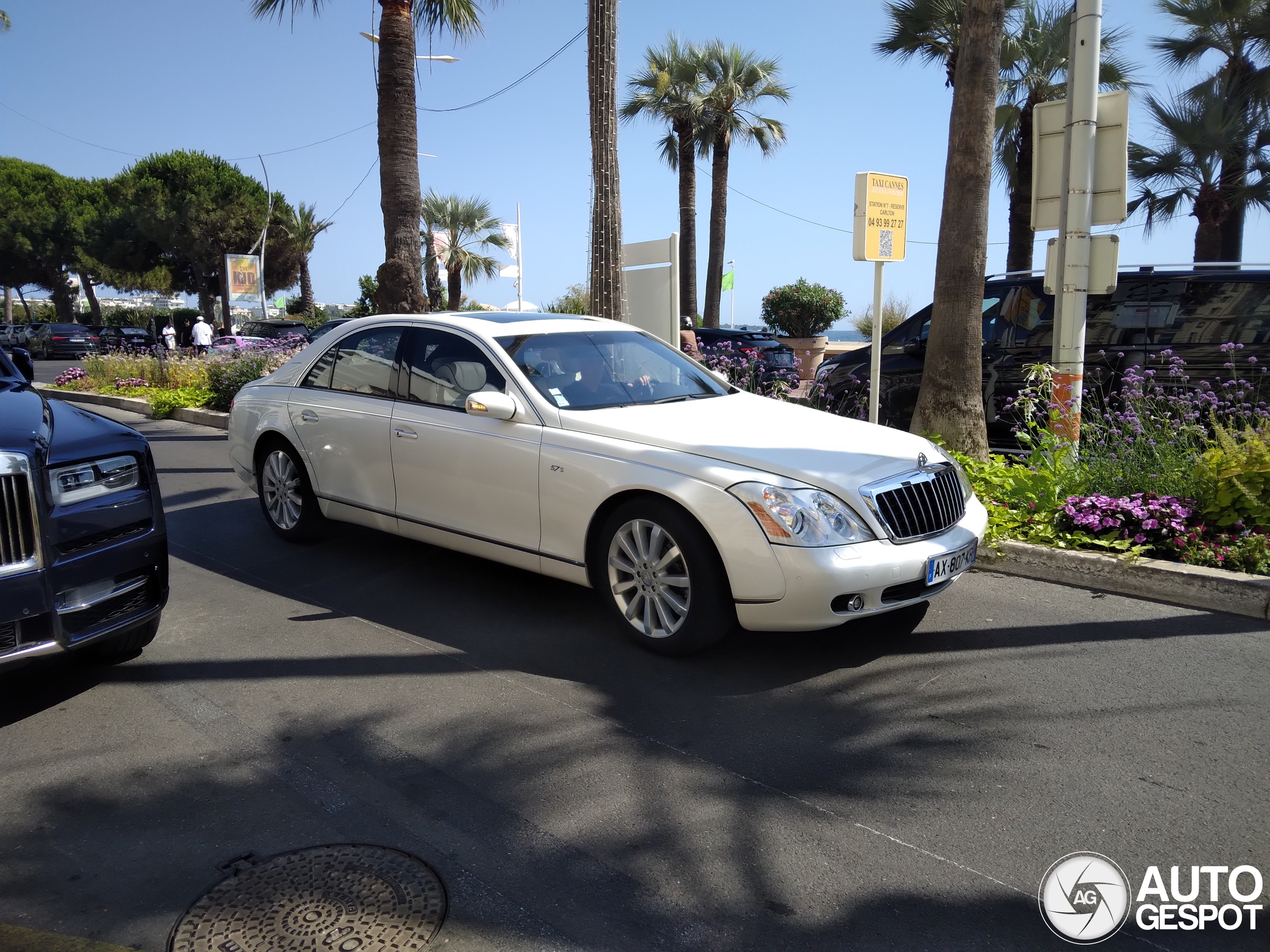 Maybach 57 S