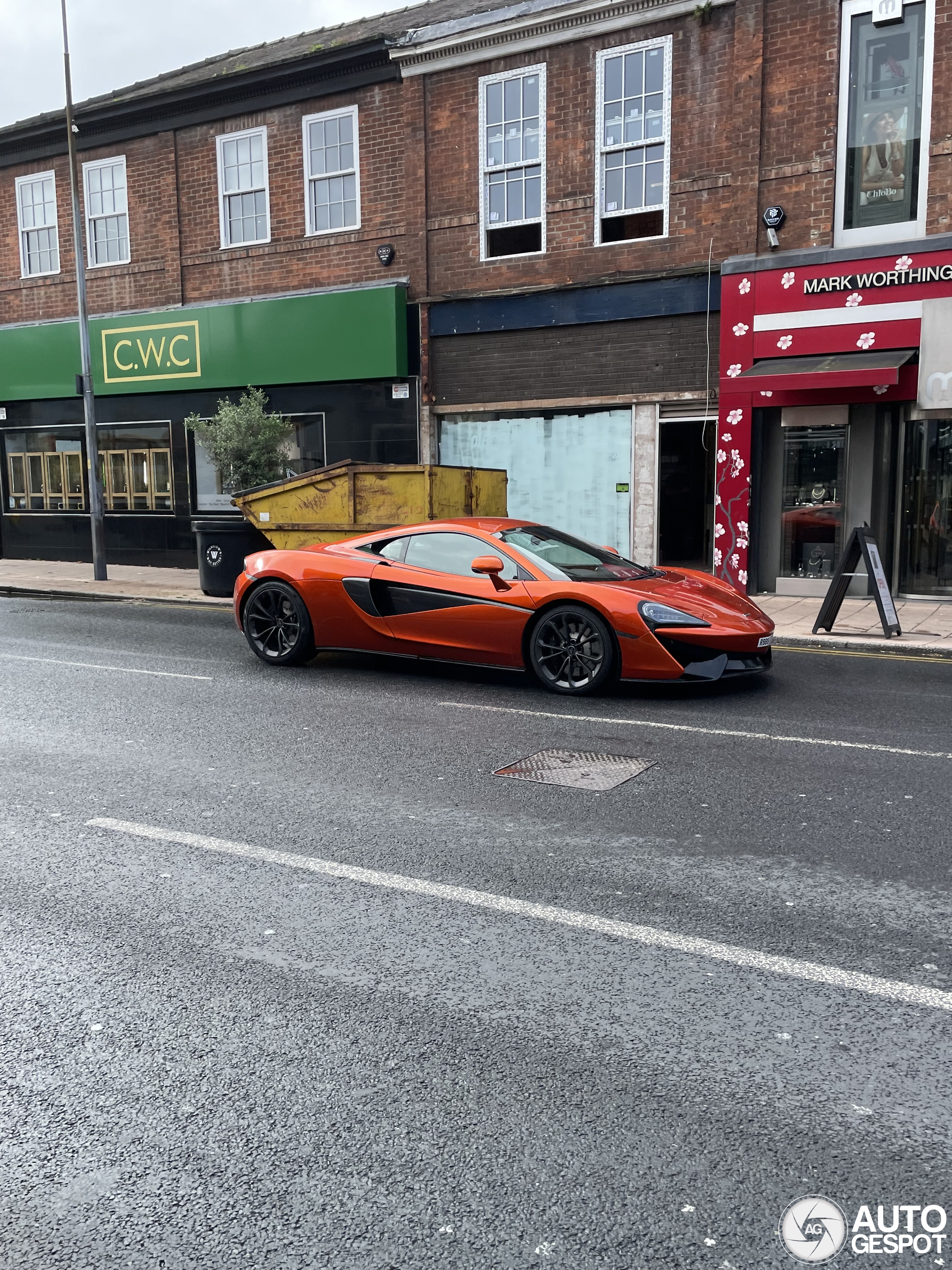 McLaren 540C