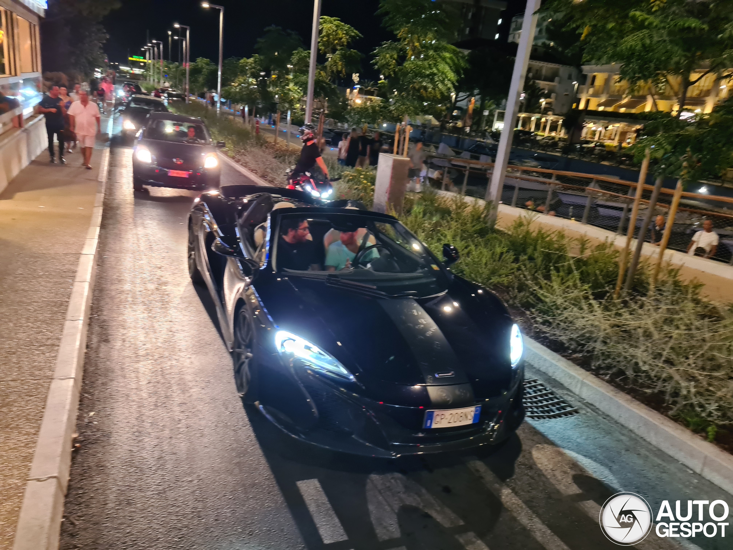 McLaren 650S Spider