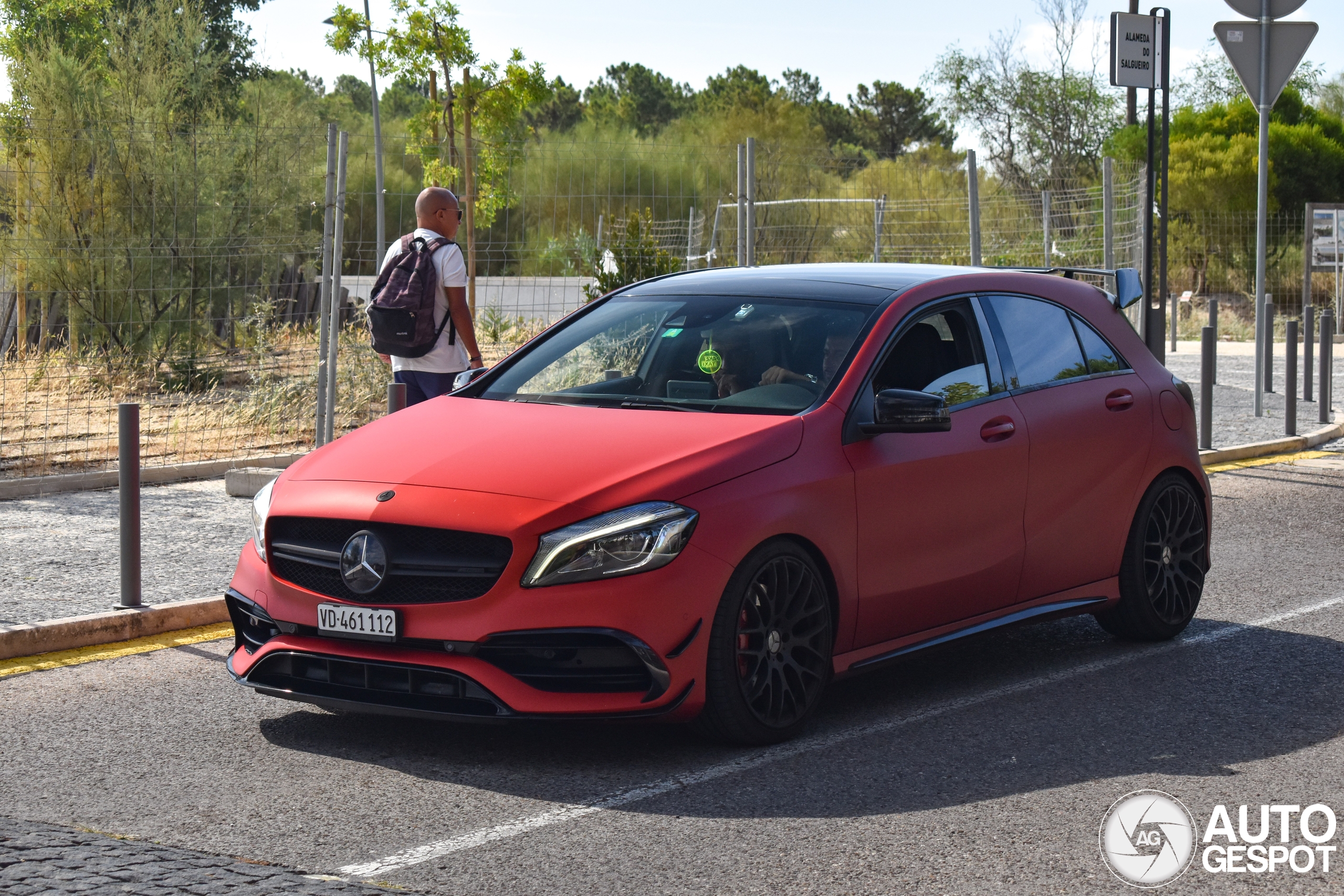 Mercedes-AMG A 45 W176 2015