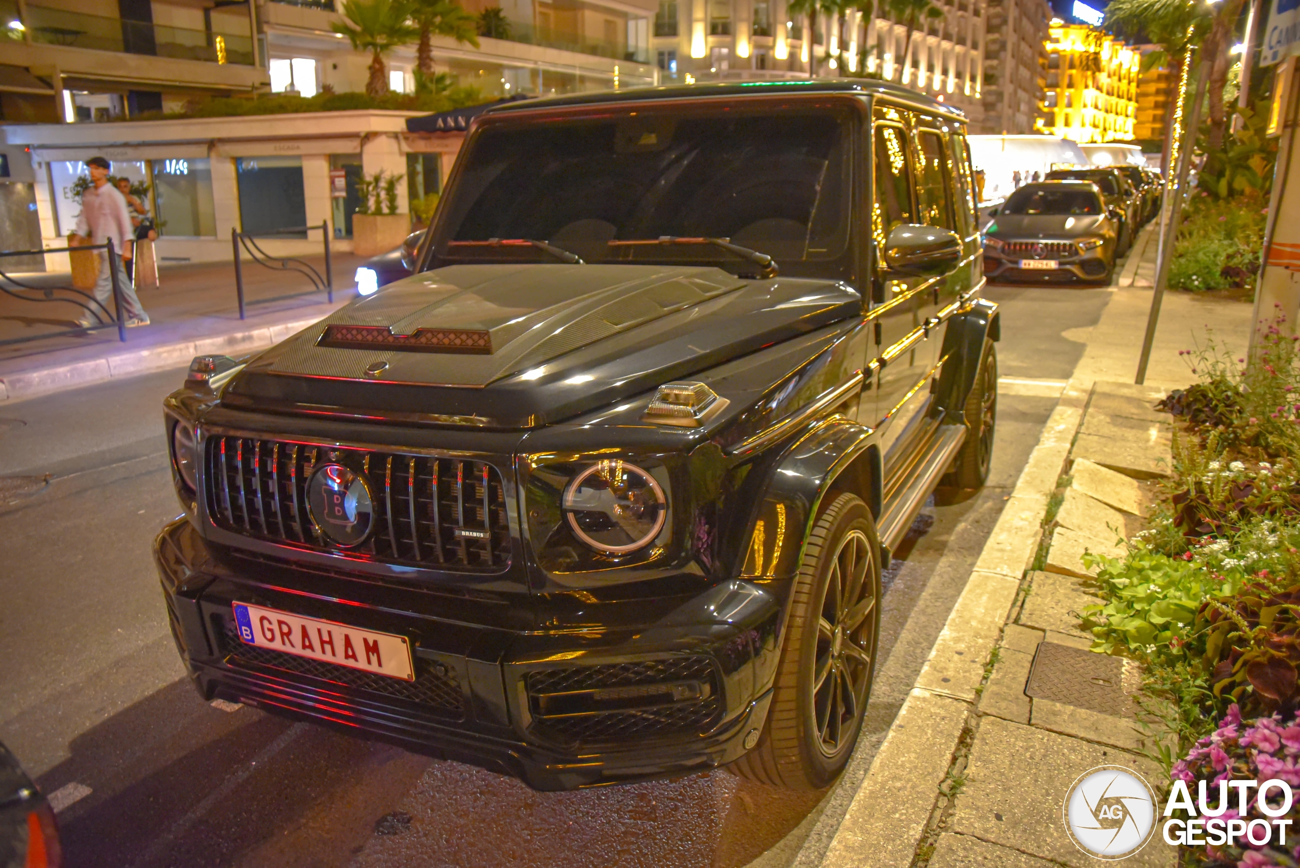 Mercedes-AMG Brabus G 63 W463 2018