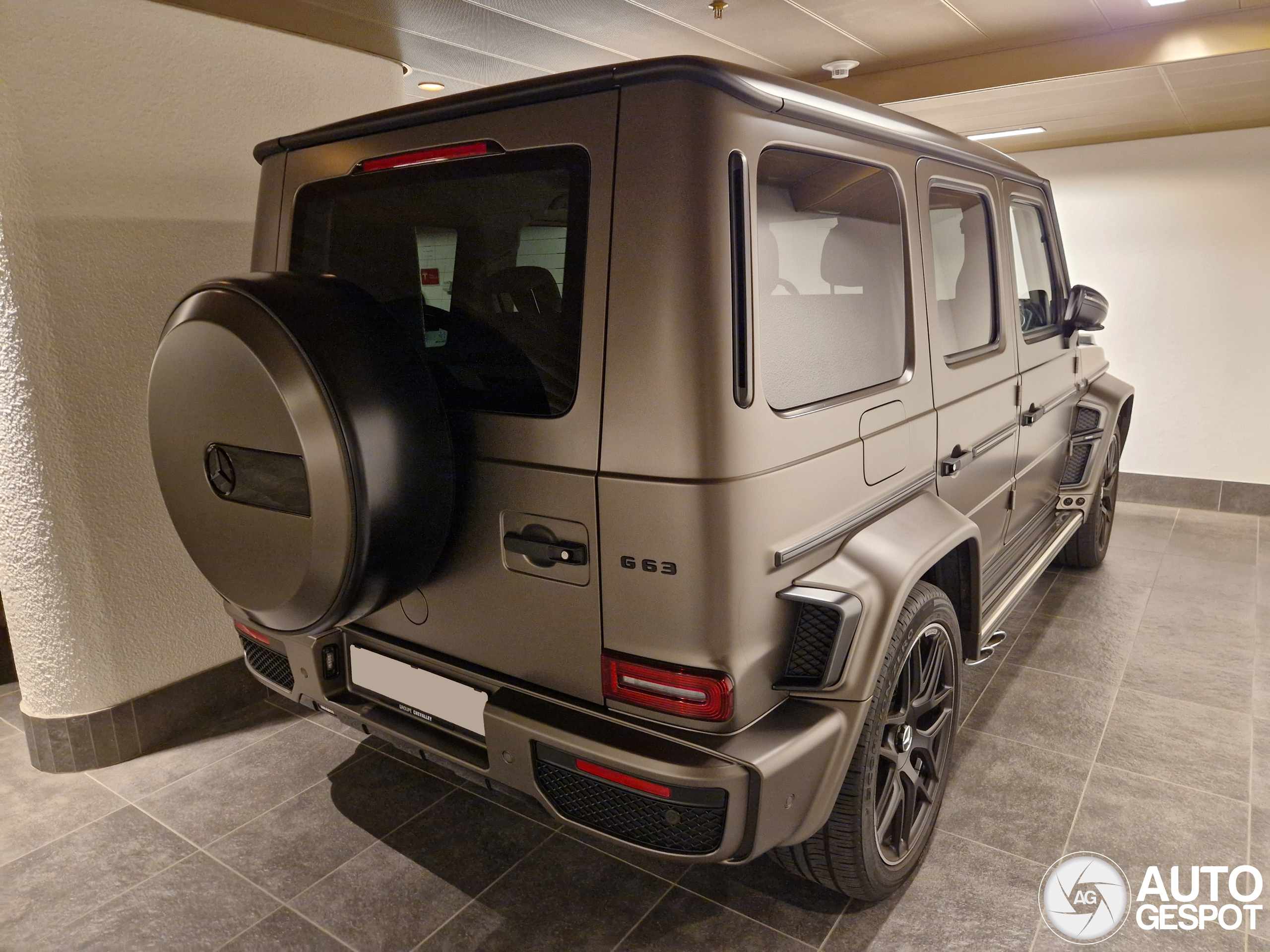 Mercedes-AMG Brabus G 63 W463 2018