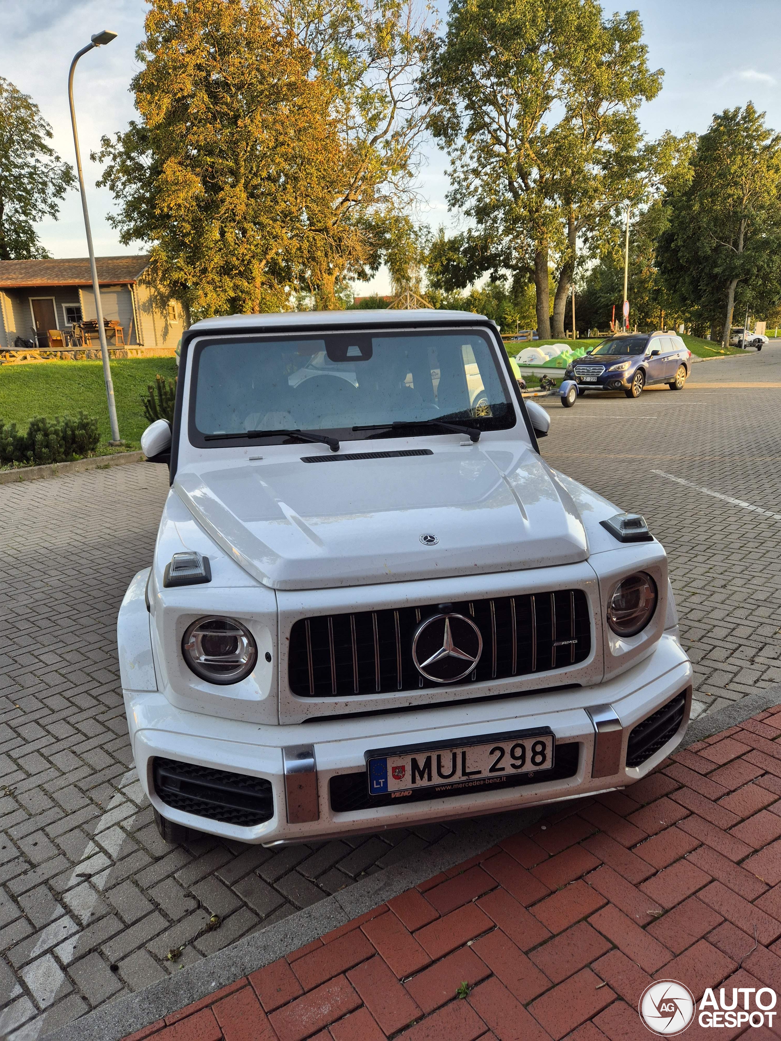 Mercedes-AMG G 63 W463 2018