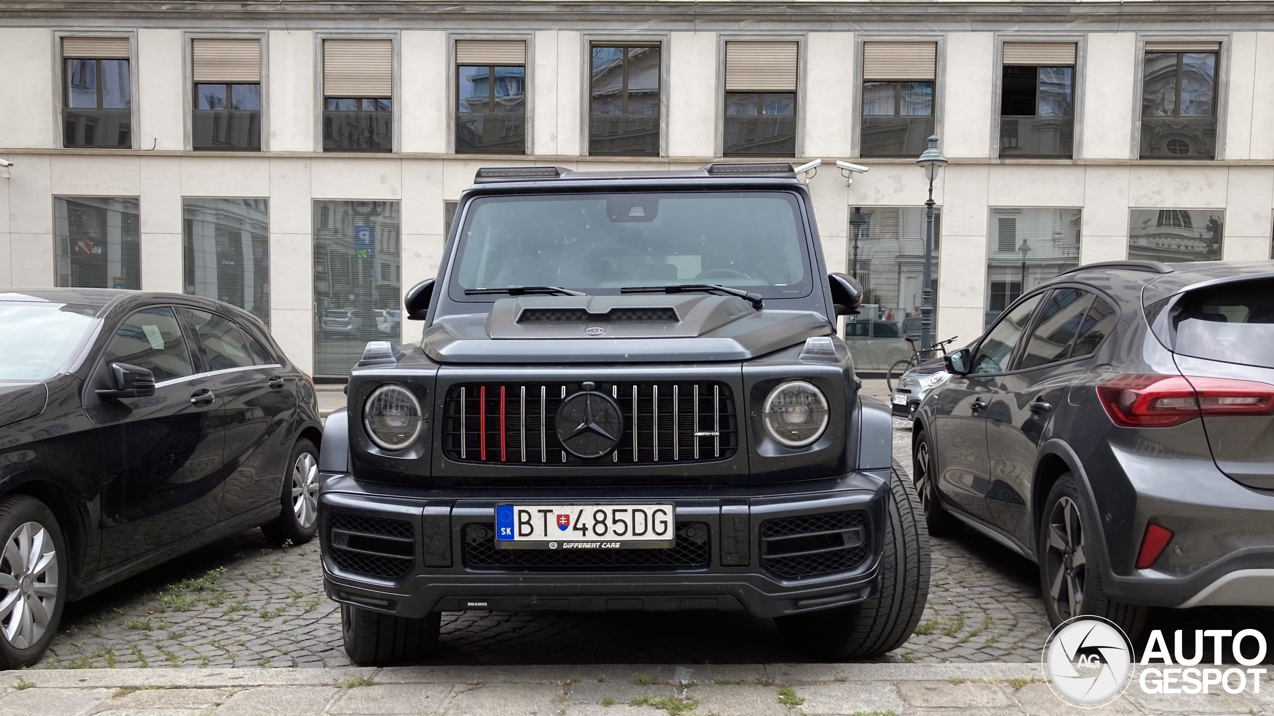 Mercedes-AMG Brabus G B40-700 W463