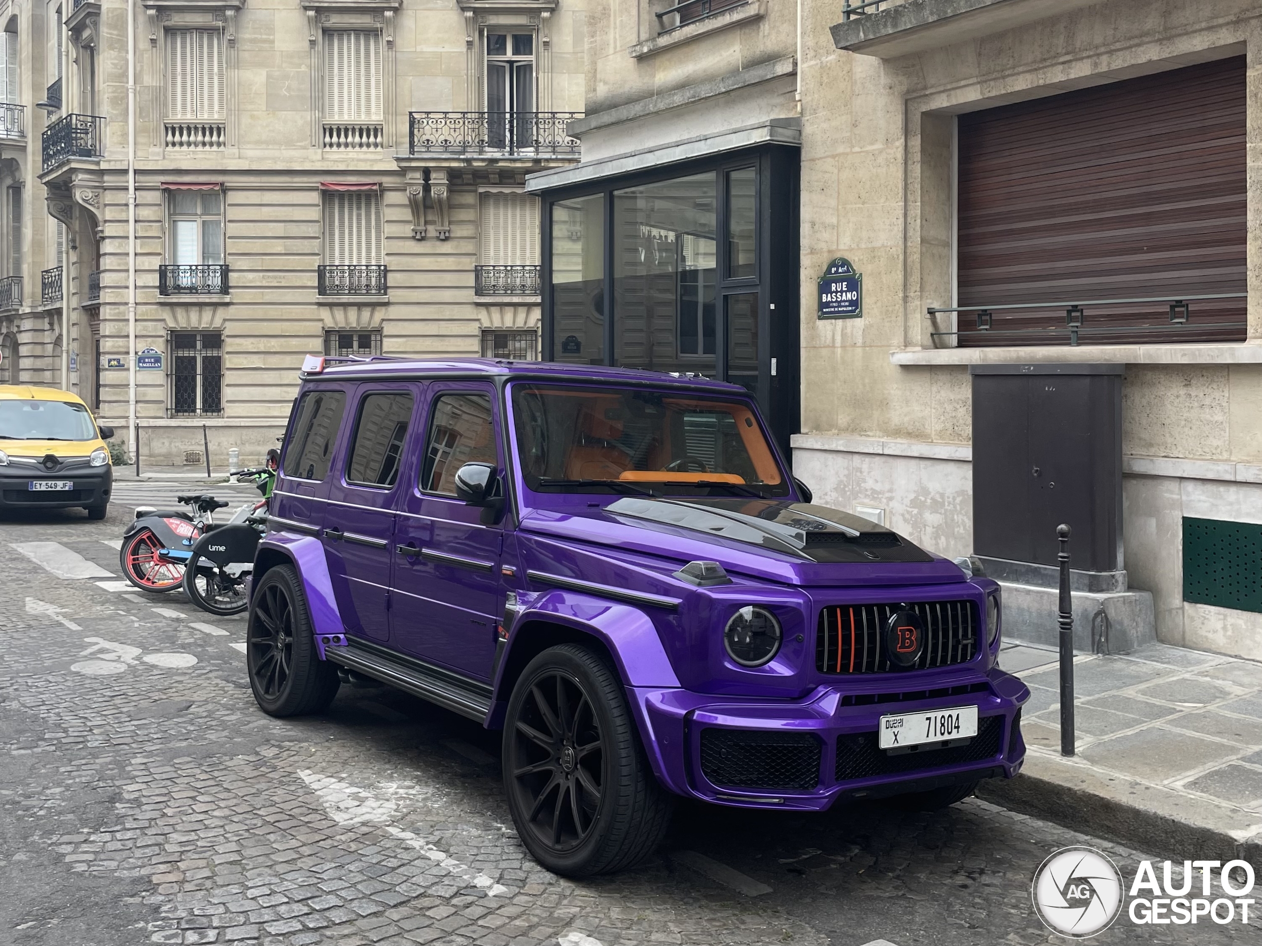 Mercedes-AMG Brabus G B40S-800 Widestar W463 2018