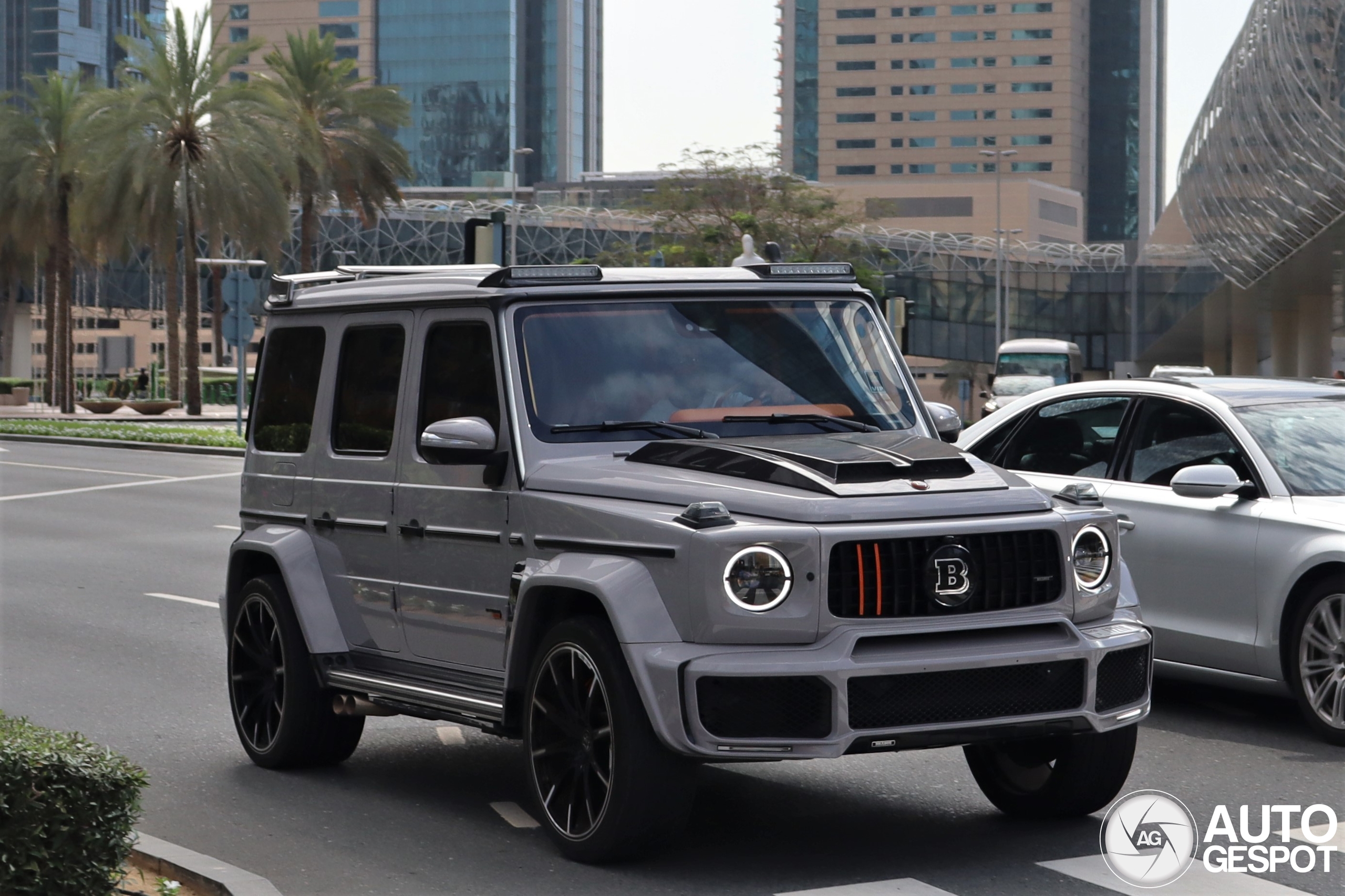 Mercedes-AMG Brabus G B40S-800 Widestar W463 2018