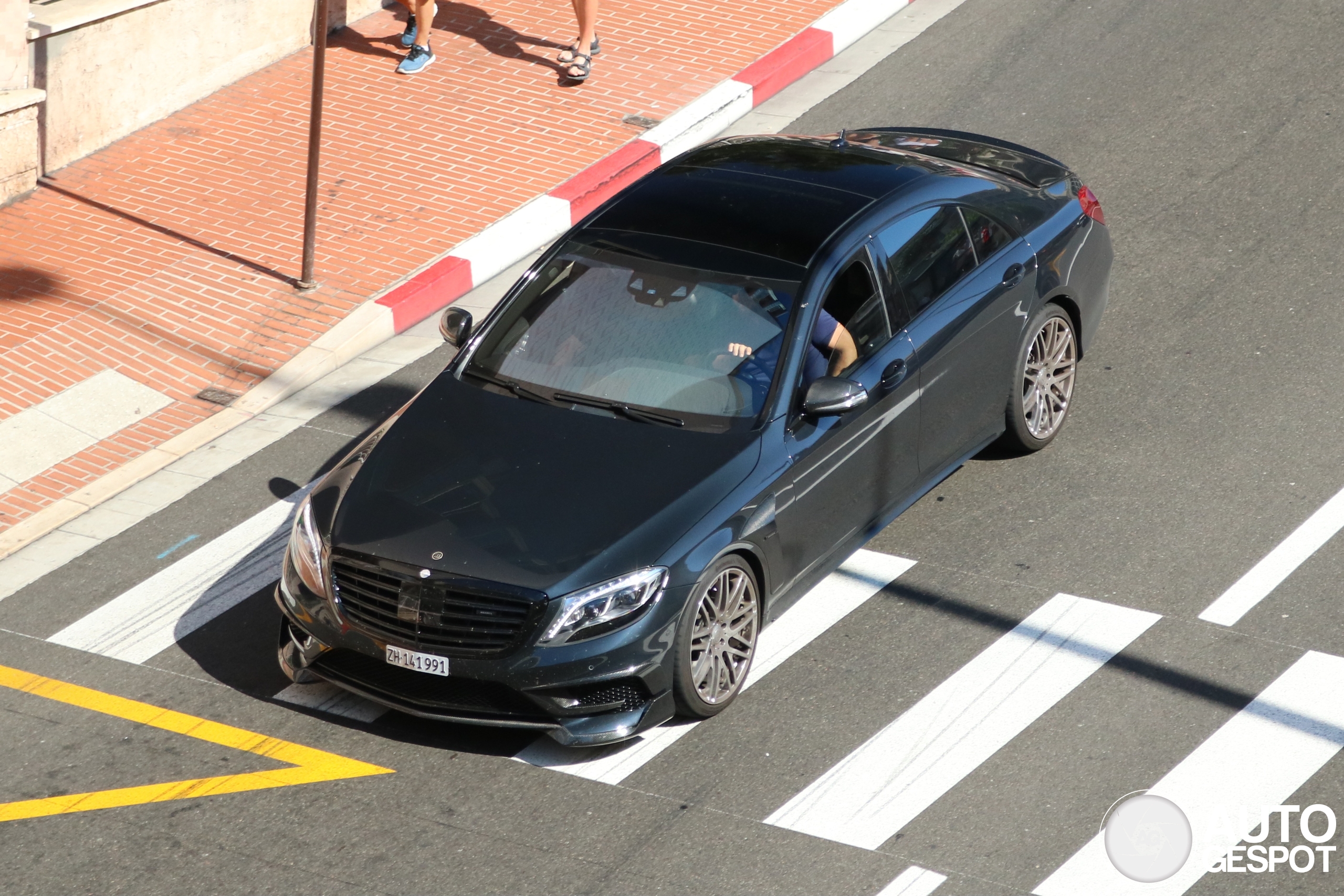 Mercedes-Benz Brabus S B63S-730 V222