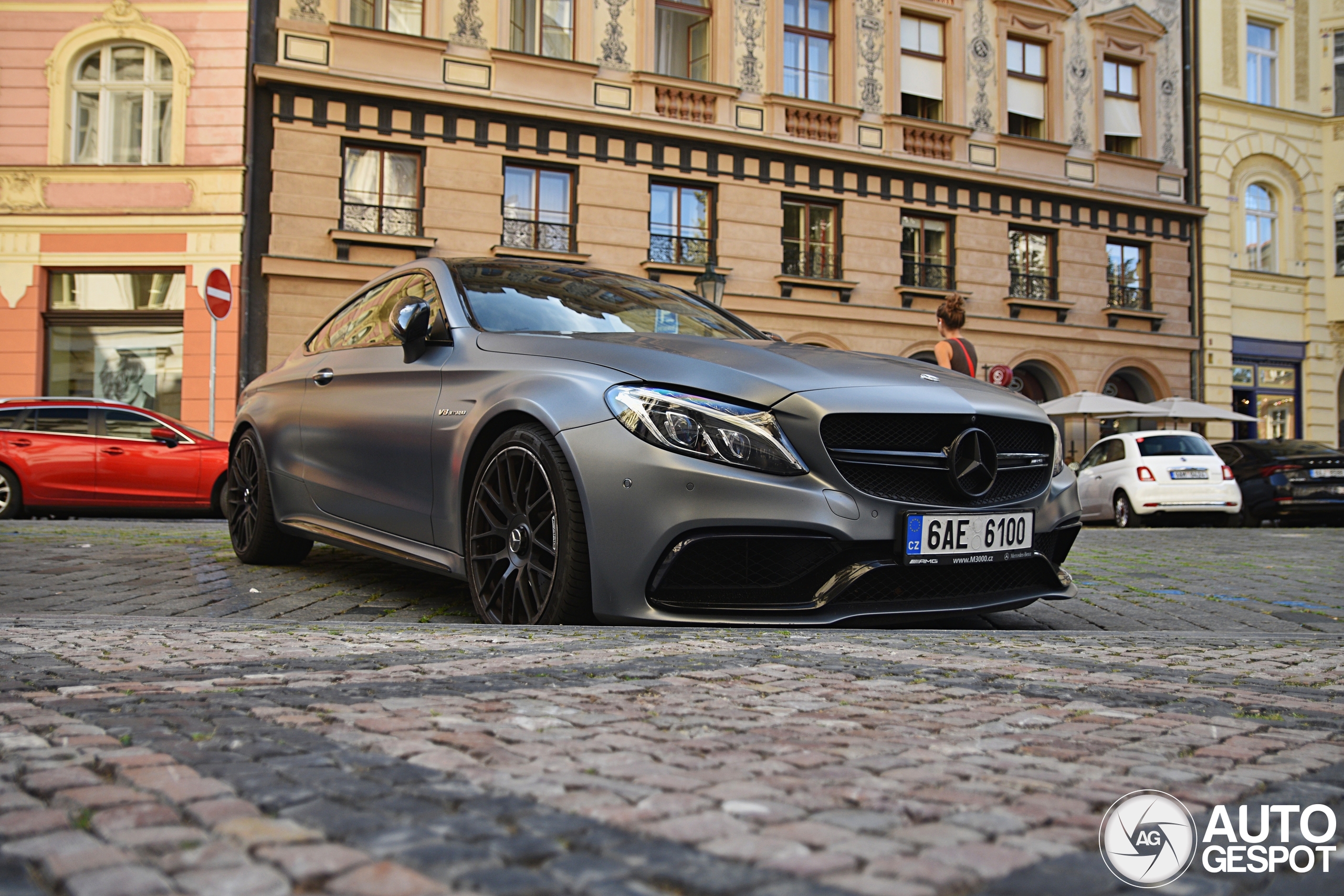 Mercedes-AMG C 63 Coupé C205