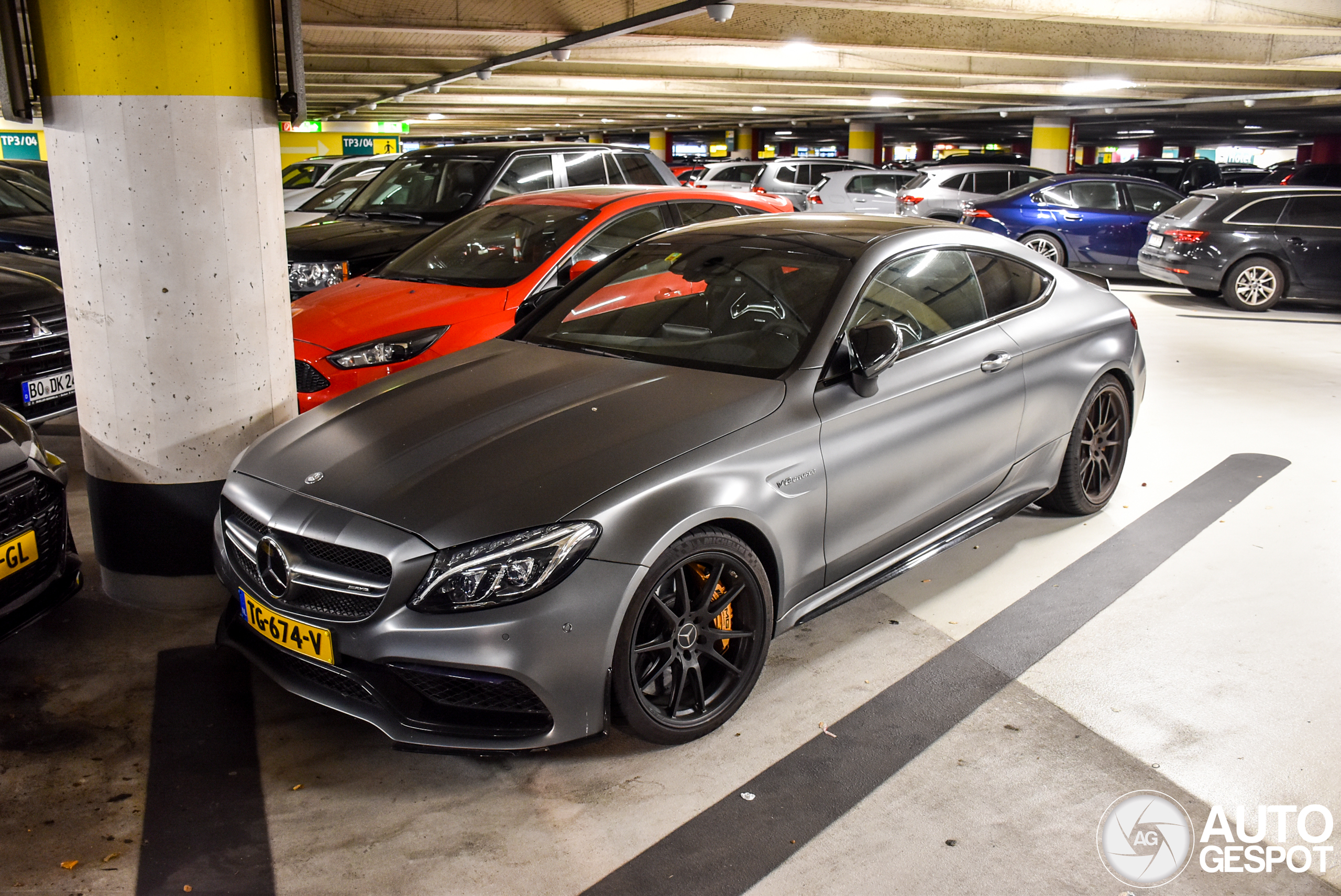 Mercedes-AMG C 63 S Coupé C205 Edition 1