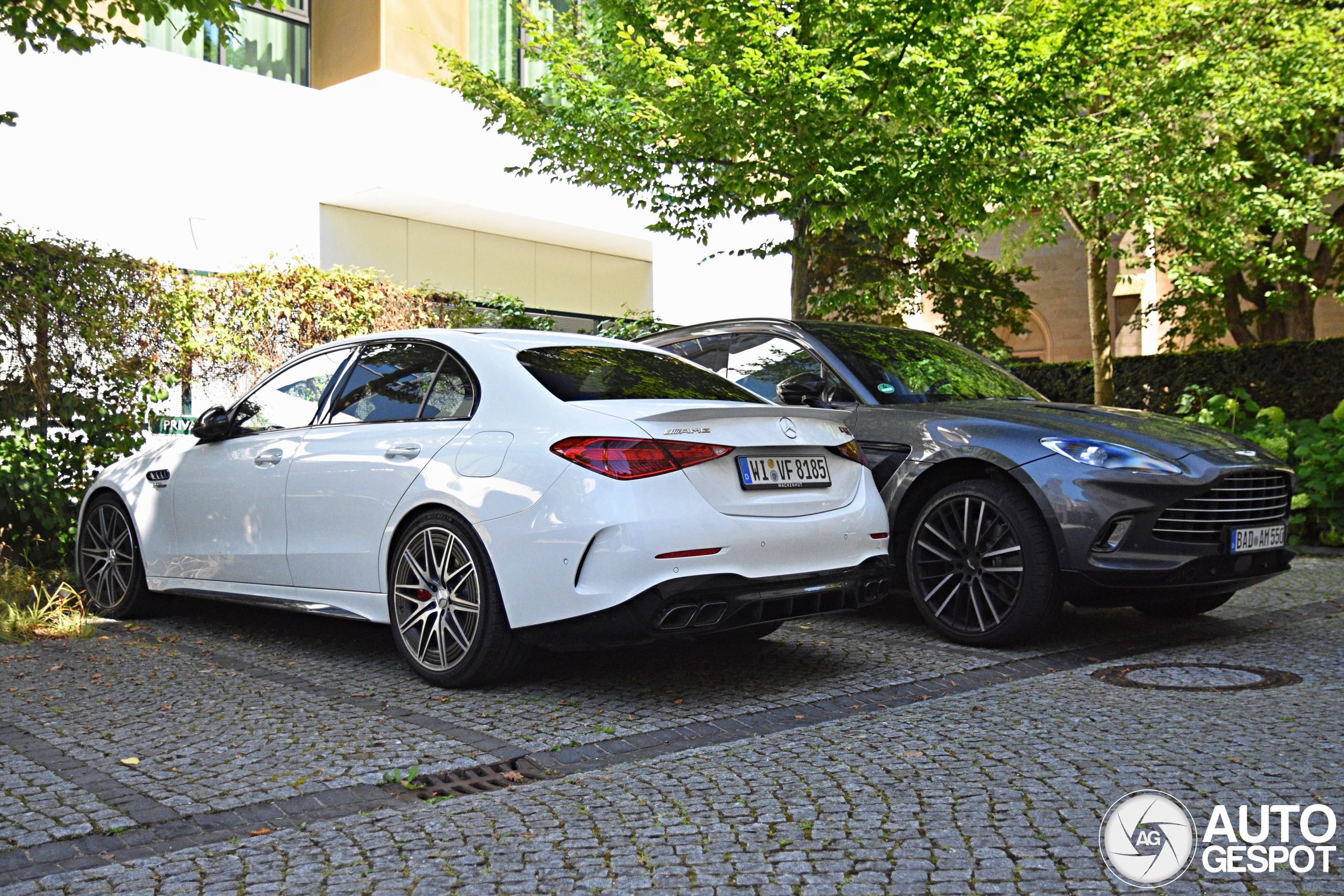 Mercedes-AMG C 63 S E-Performance W206