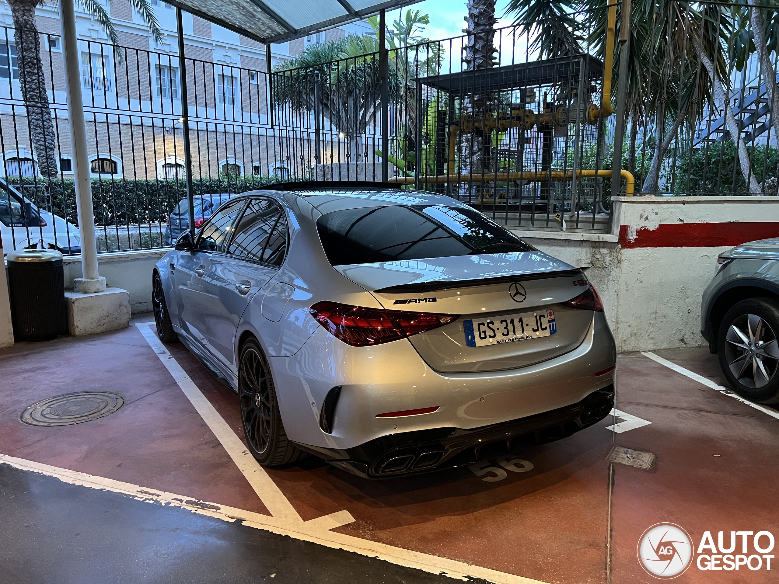 Mercedes-AMG C 63 S E-Performance W206