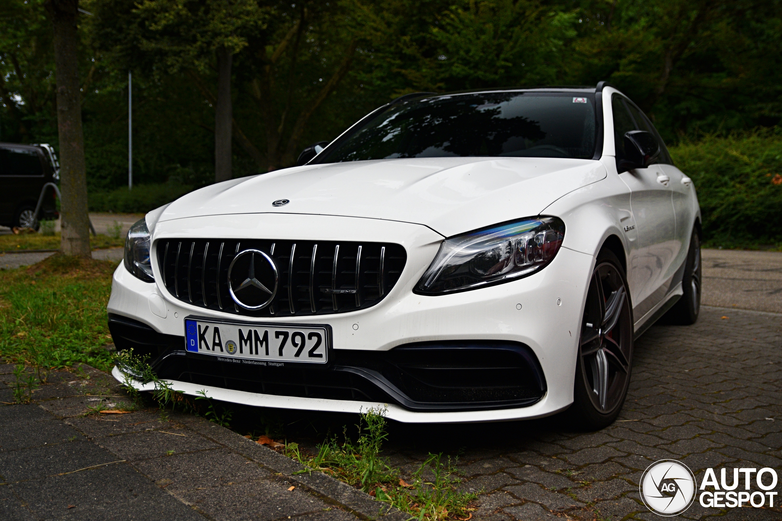 Mercedes-AMG C 63 S Estate S205 2018